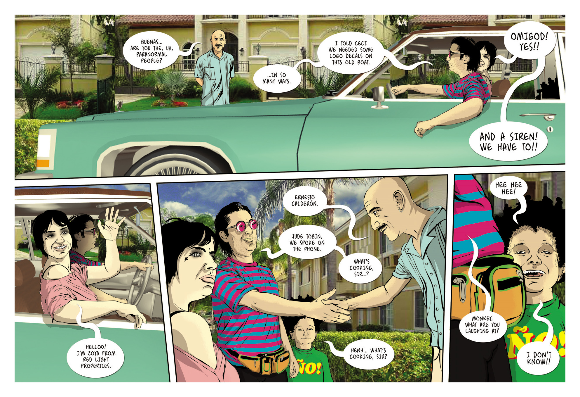 Read online Red Light Properties comic -  Issue # TPB - 114