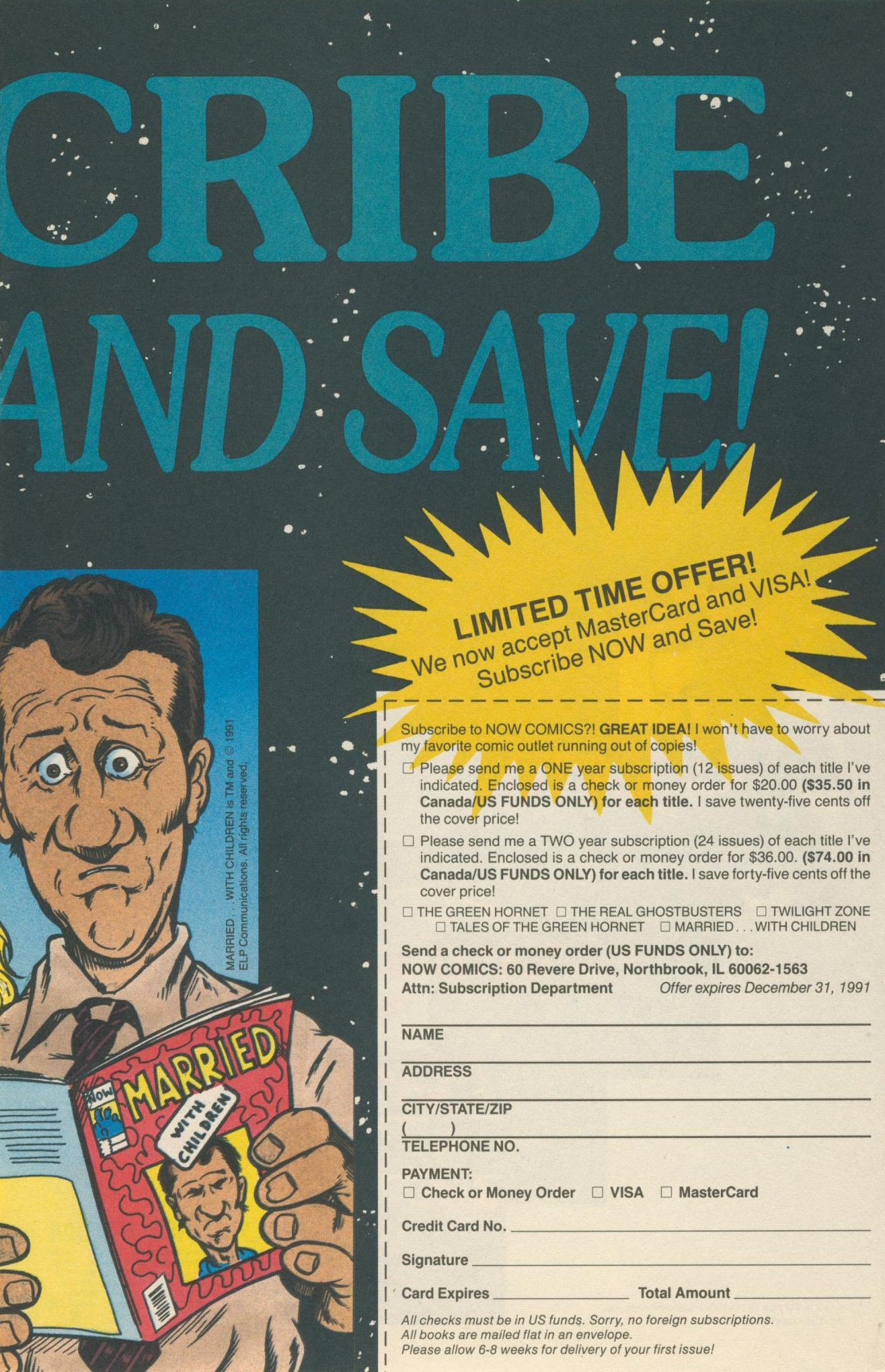 Read online Married... with Children (1991) comic -  Issue #5 - 20