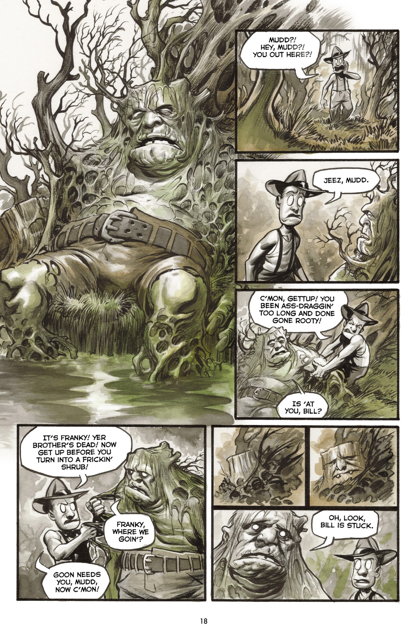 Read online The Goon: Occasion of Revenge comic -  Issue # TPB - 17