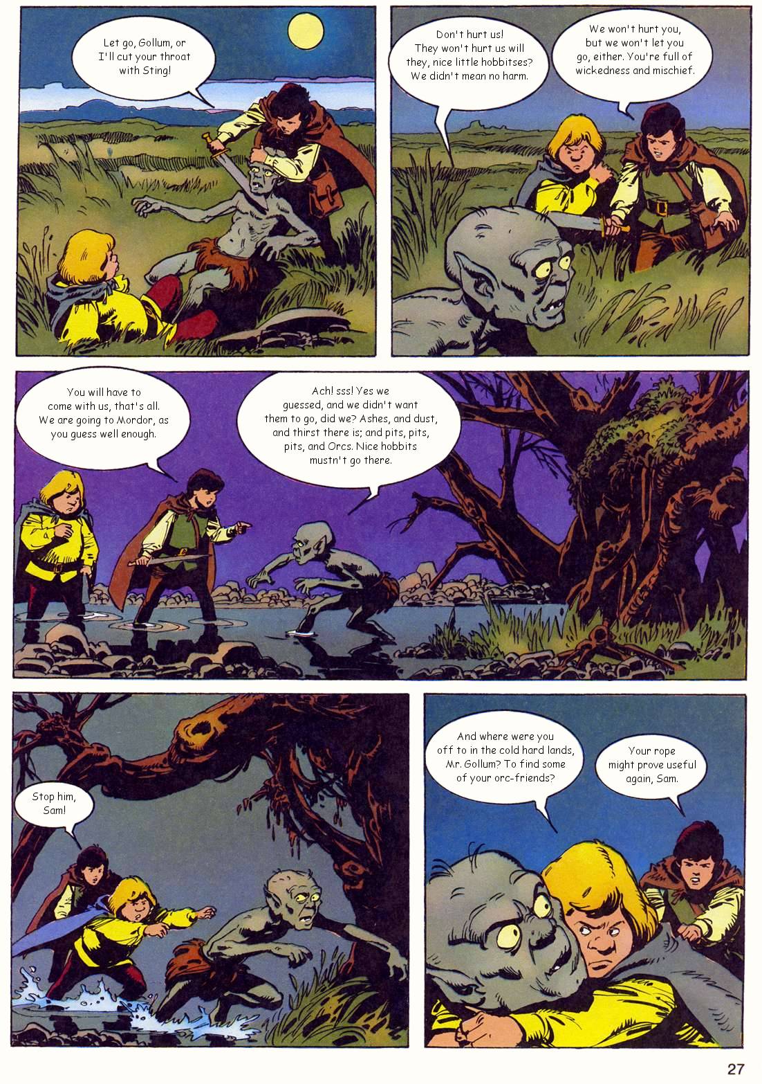 Read online El Señor de los Anillos comic -  Issue #3 - 24