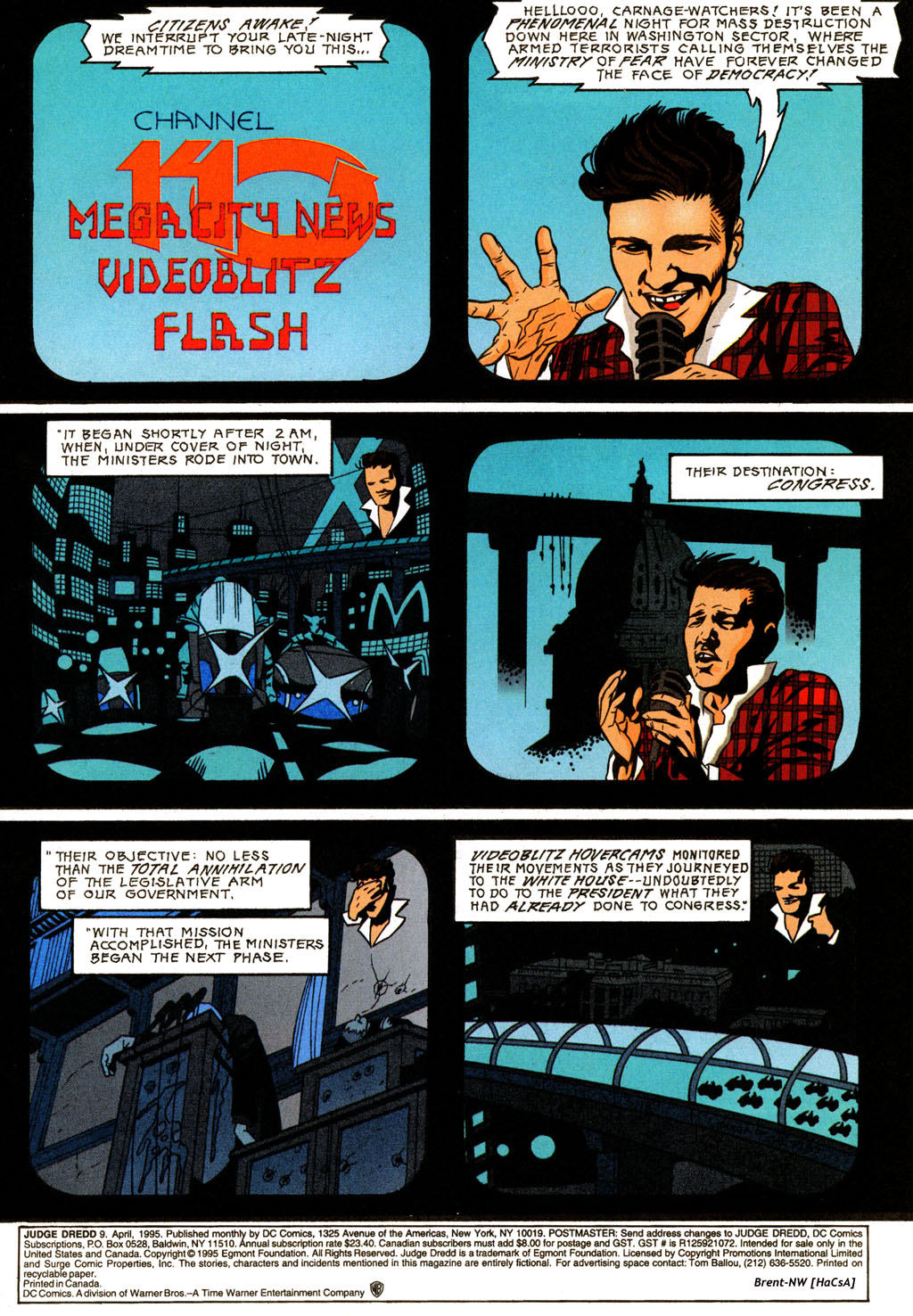 Read online Judge Dredd (1994) comic -  Issue #9 - 2