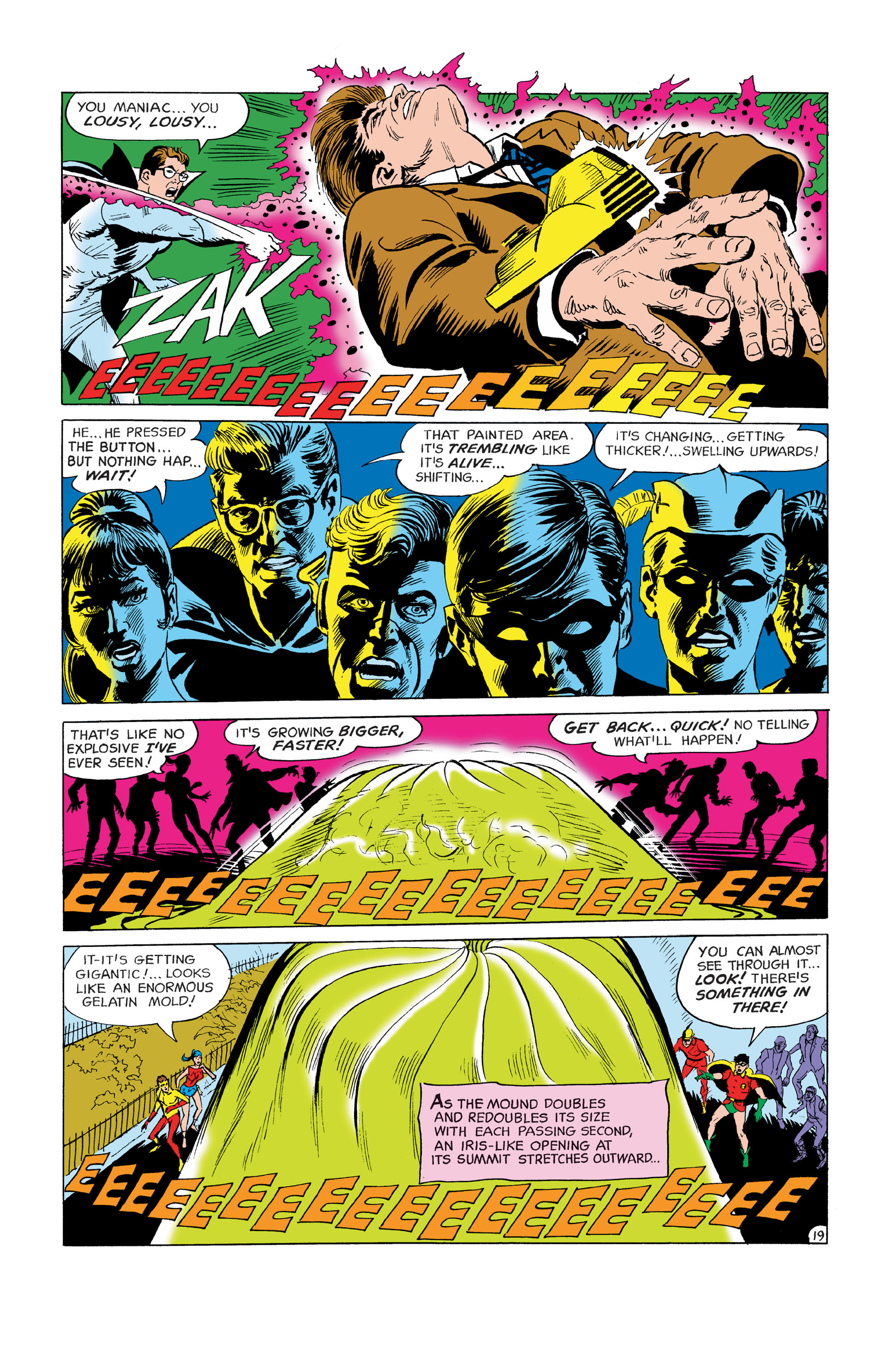 Read online Teen Titans (1966) comic -  Issue #20 - 20