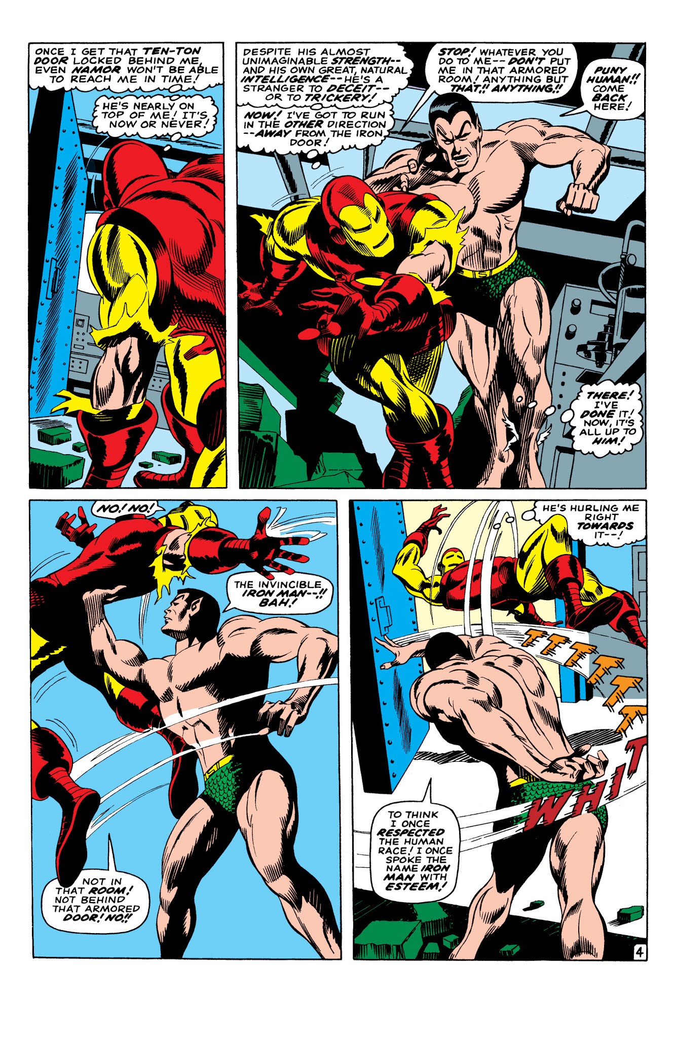 Read online Iron Man Epic Collection comic -  Issue # By Force of Arms (Part 2) - 4