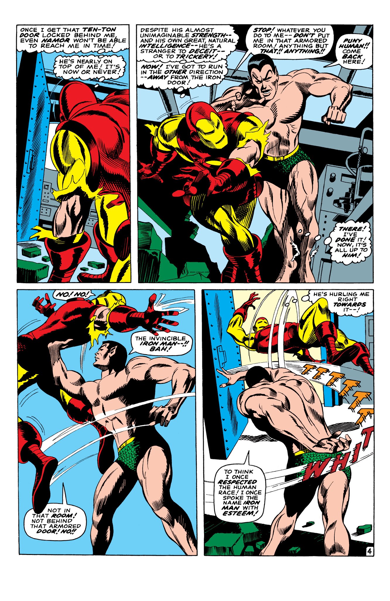 Read online Iron Man Epic Collection comic -  Issue # By Force of Arms (Part 2) - 4