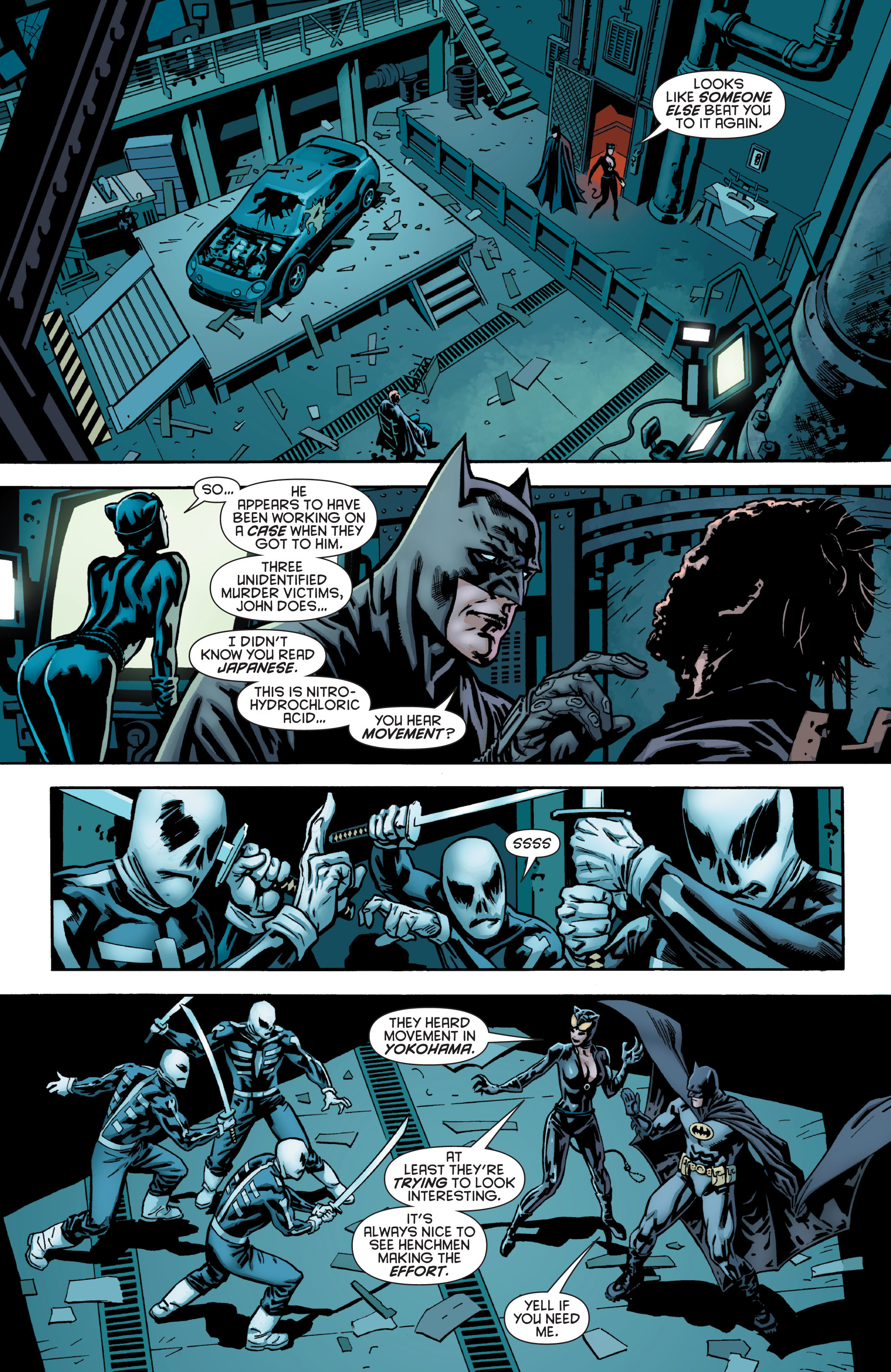 Read online Batman Incorporated (2011) comic -  Issue # _The Deluxe Edition (Part 1) - 21
