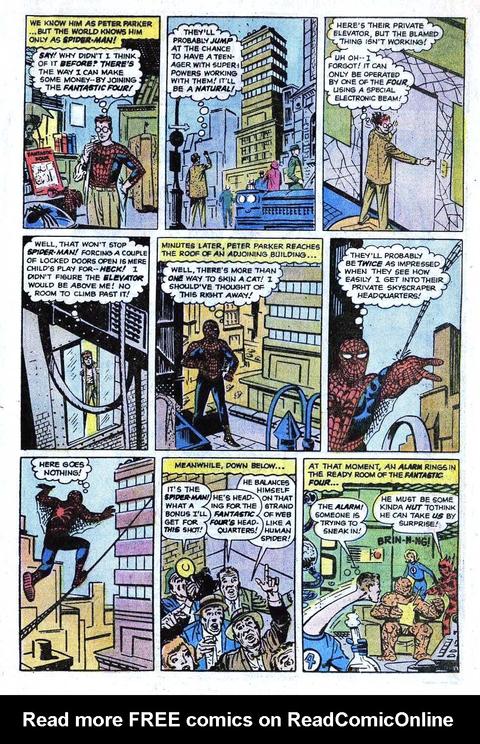 Read online The Amazing Spider-Man (1963) comic -  Issue # _Annual 7 - 4