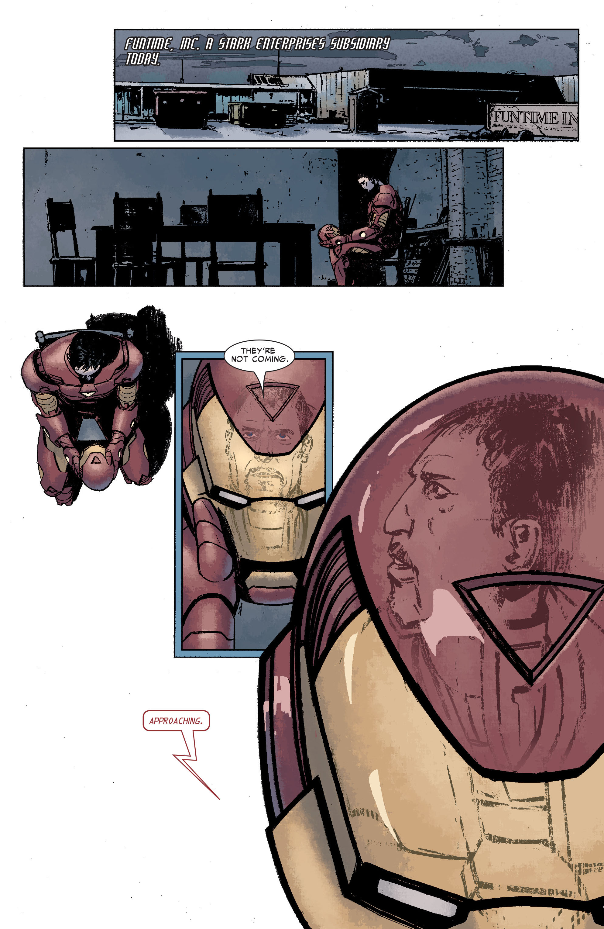 Read online Civil War: The Road to Civil War comic -  Issue # Full - 26