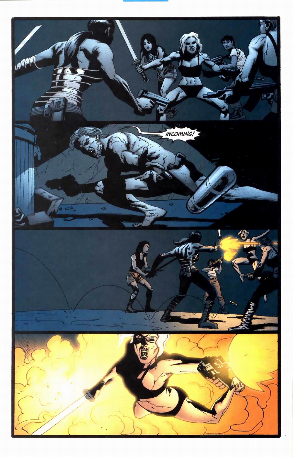 Read online Wildcats (1999) comic -  Issue #22 - 20