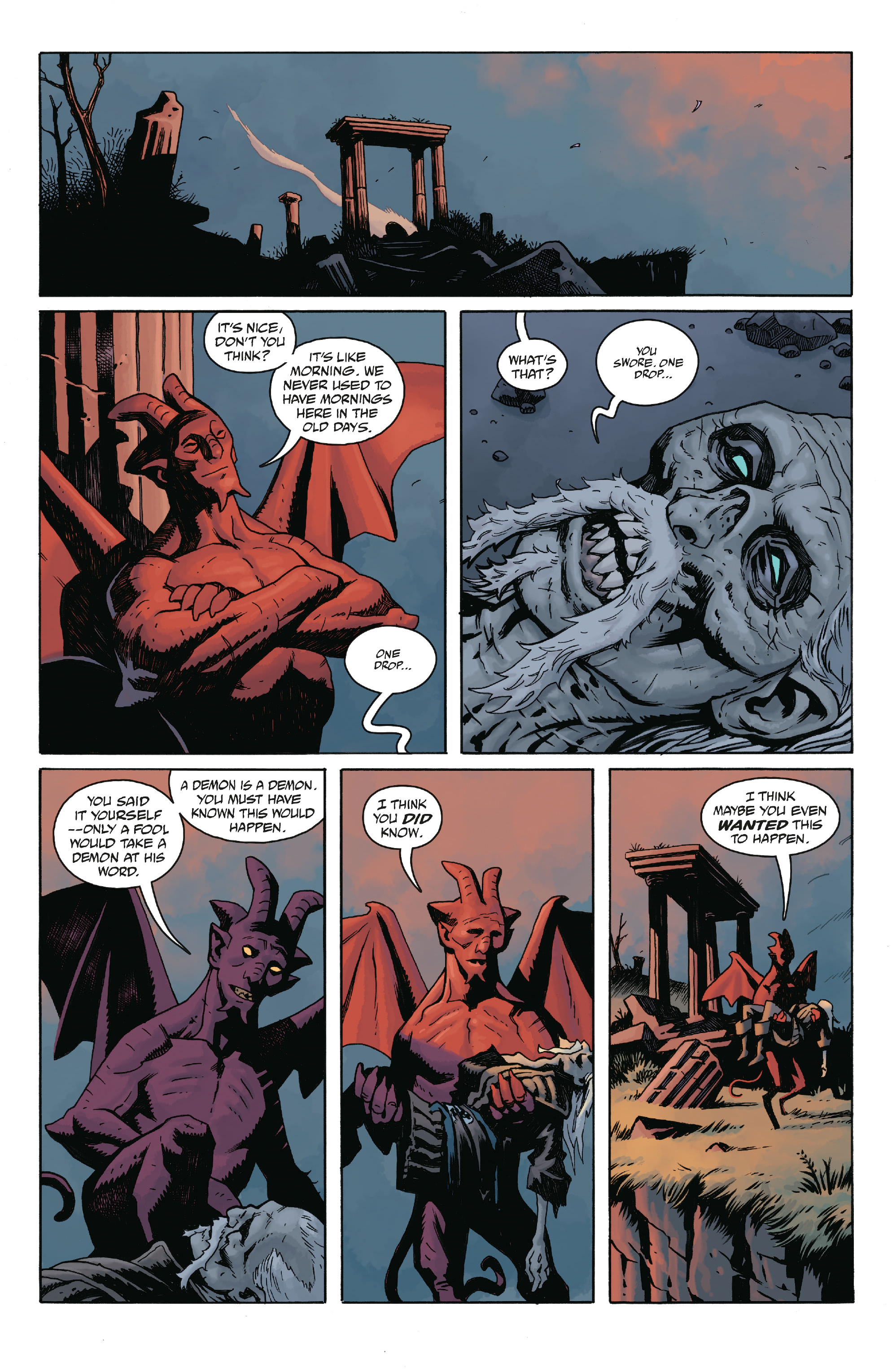 Read online Koshchei in Hell comic -  Issue #3 - 22