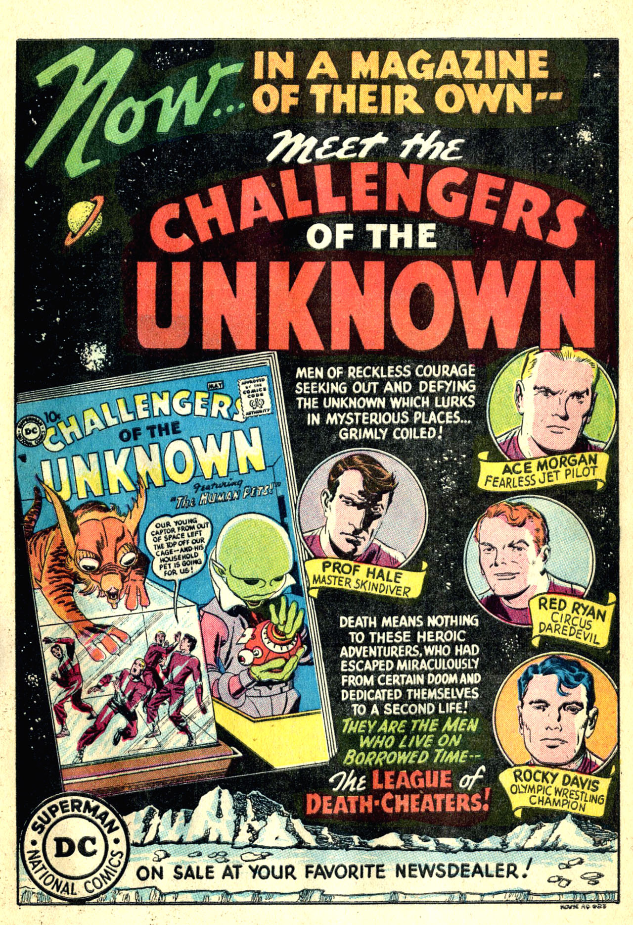 Read online House of Mystery (1951) comic -  Issue #73 - 9