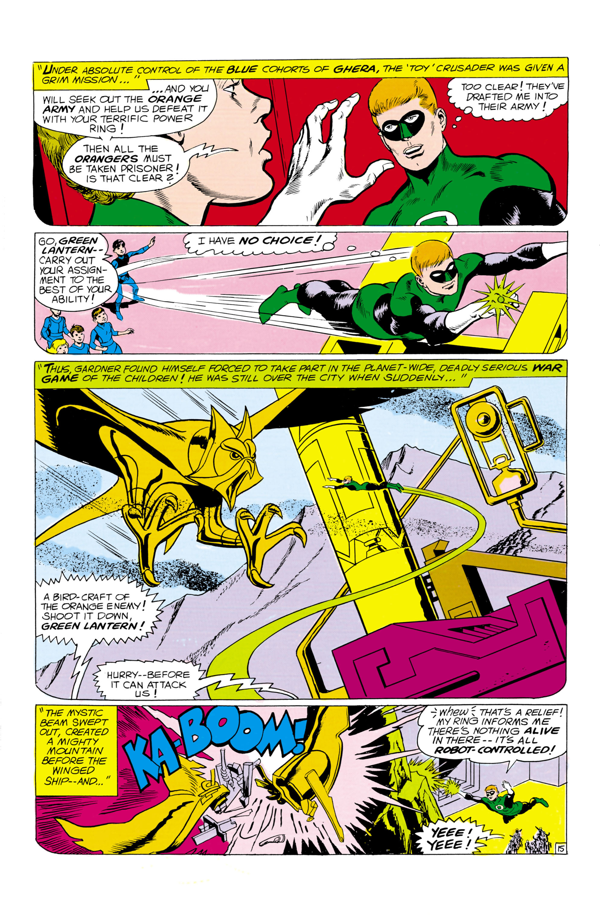 Green Lantern (1960) Issue #184 #187 - English 16