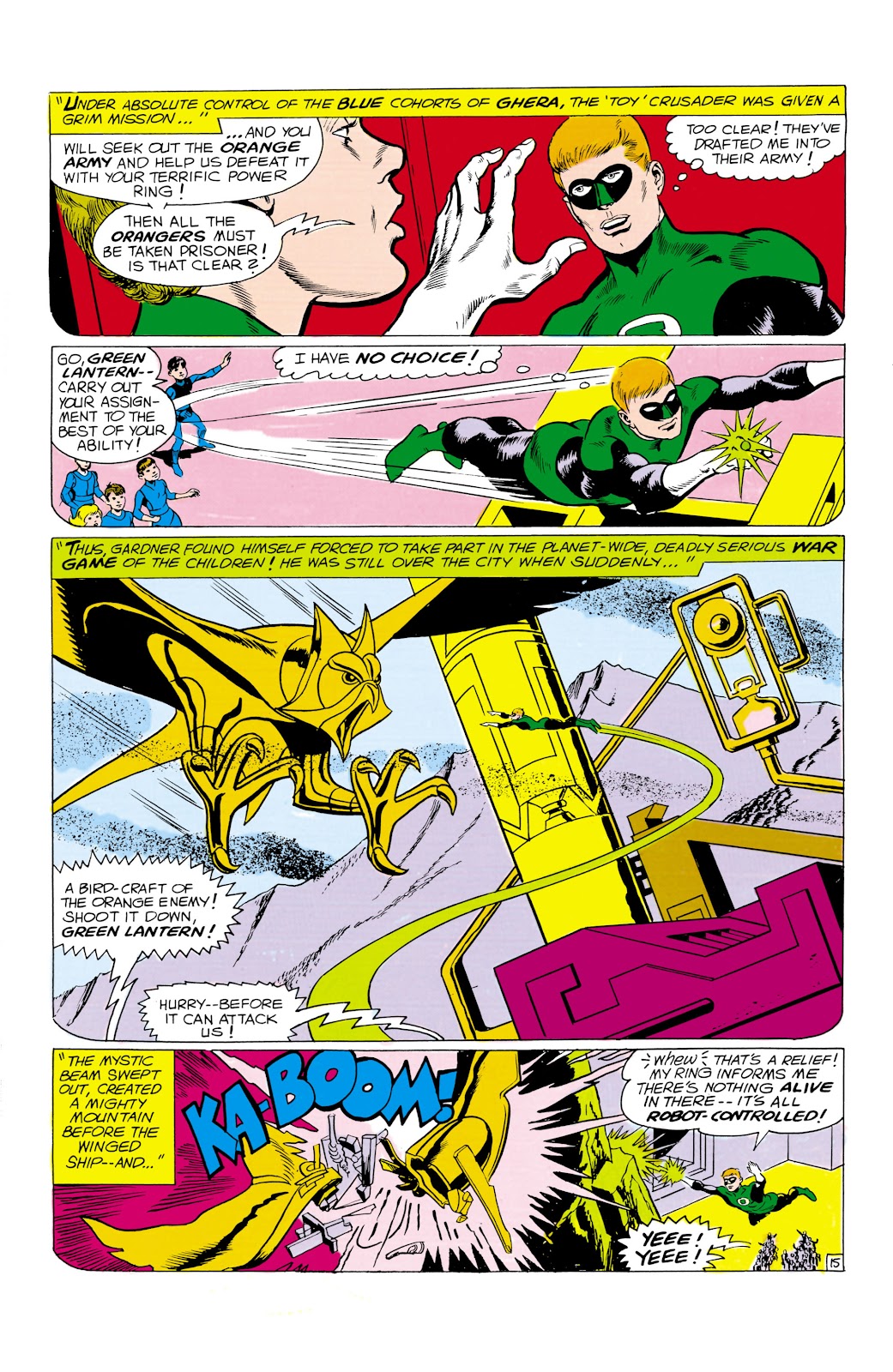 Green Lantern (1960) issue 184 - Page 16