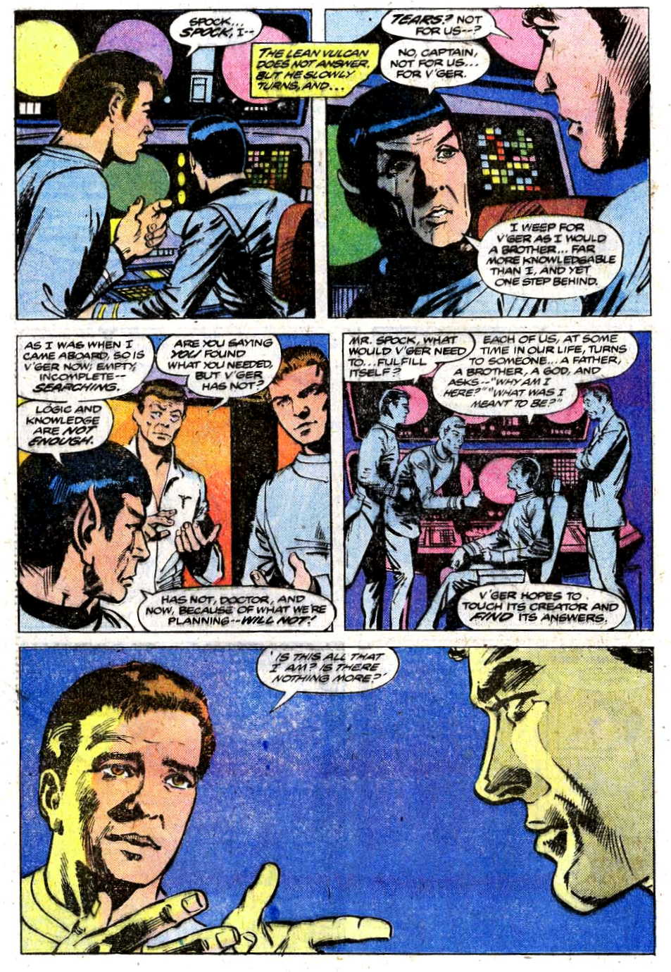 Read online Star Trek (1980) comic -  Issue #3 - 20