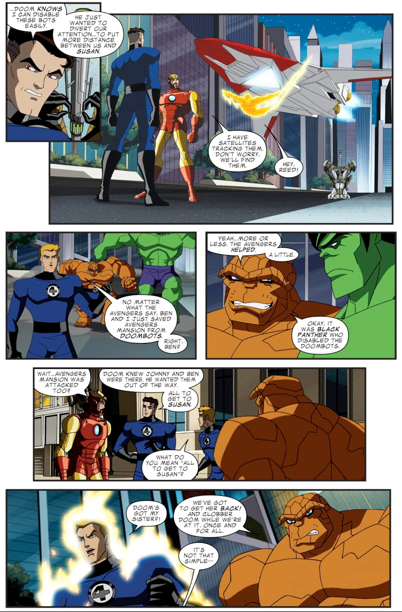 Read online Marvel Universe Avengers Earth's Mightiest Heroes comic -  Issue #13 - 14
