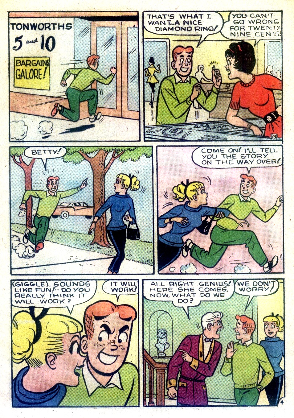 Read online Archie Annual comic -  Issue #15 - 36