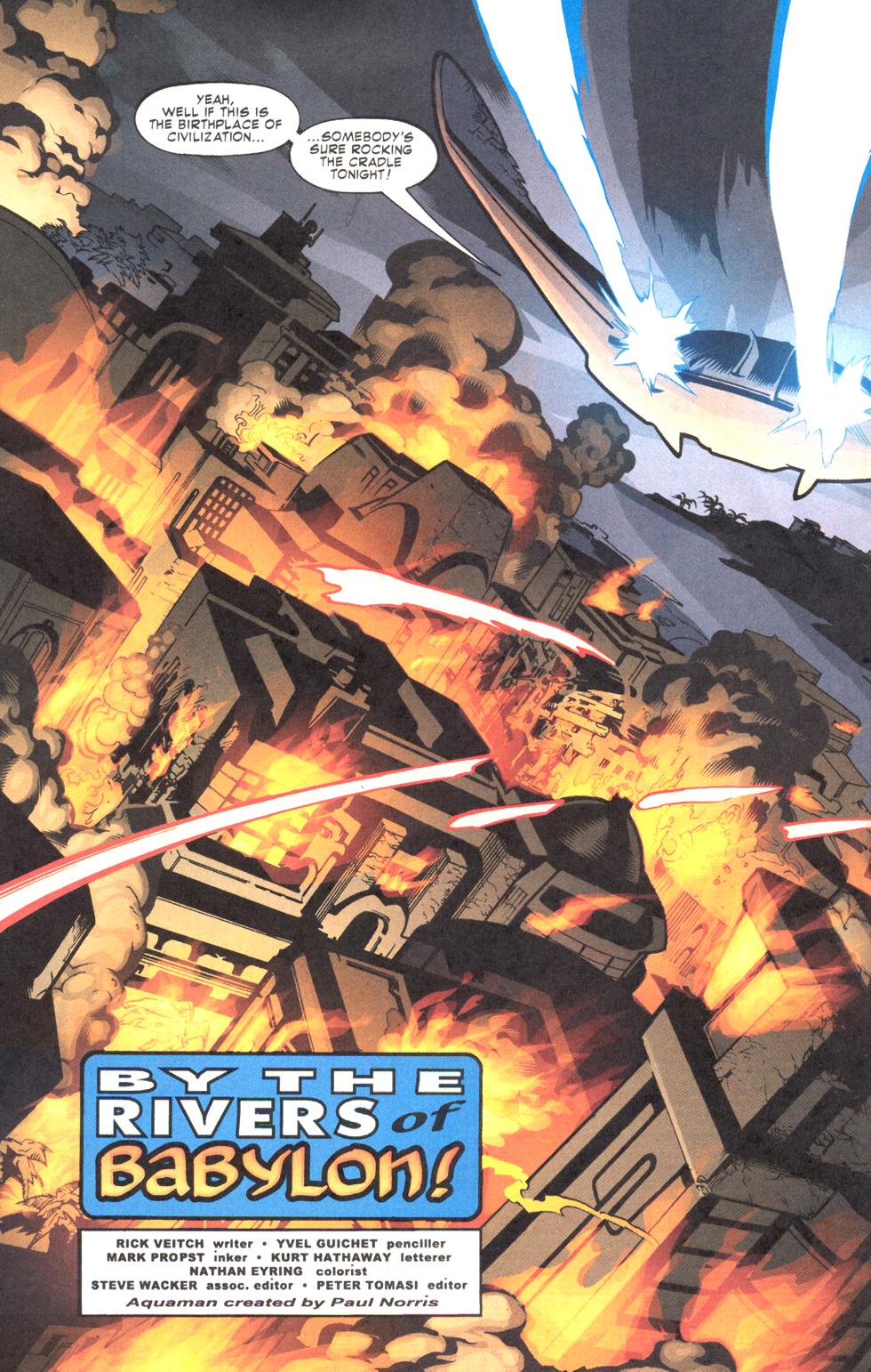 Read online Aquaman (2003) comic -  Issue #11 - 5