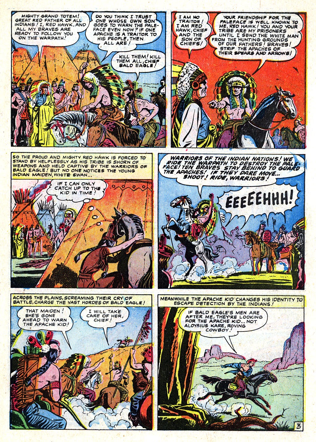 Read online Two Gun Western (1950) comic -  Issue #10 - 5