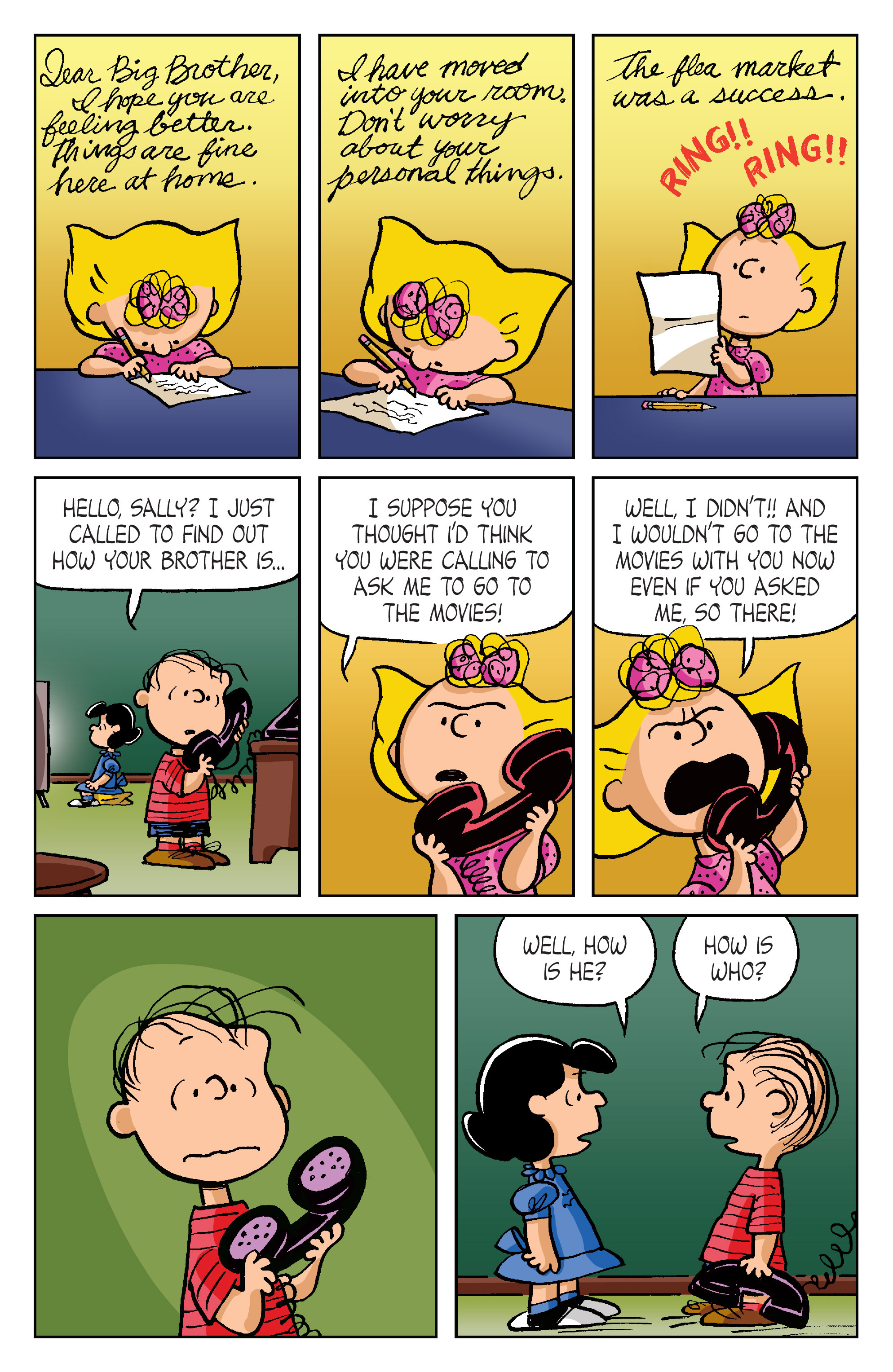 Read online Peanuts (2012) comic -  Issue #27 - 12