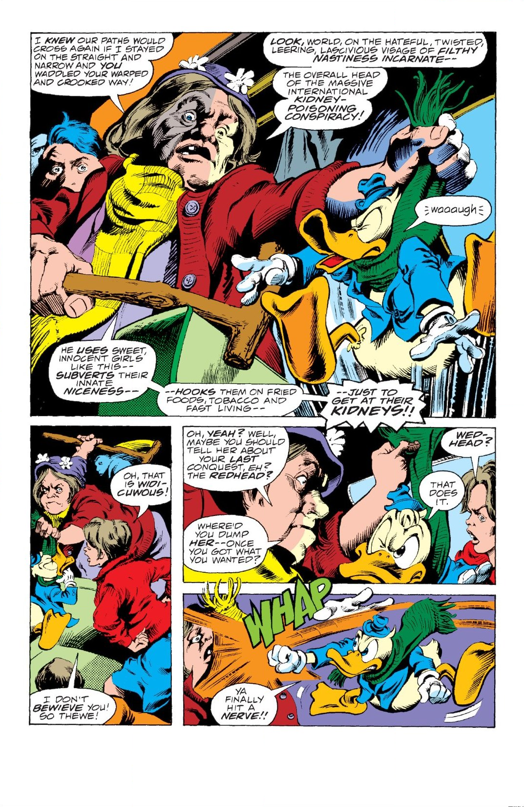 Read online Howard The Duck: The Complete Collection comic -  Issue # TPB 1 (Part 3) - 89