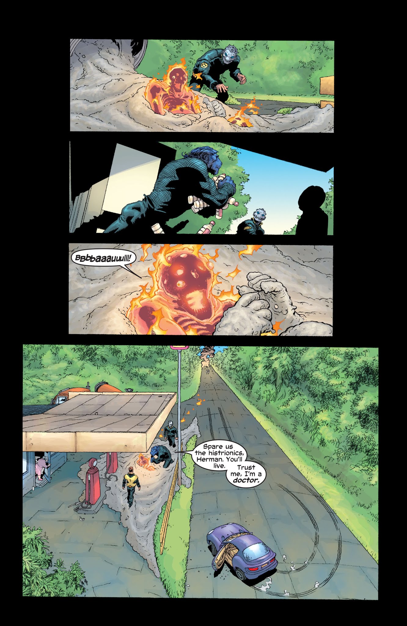 Read online New X-Men (2001) comic -  Issue # _TPB 4 - 102