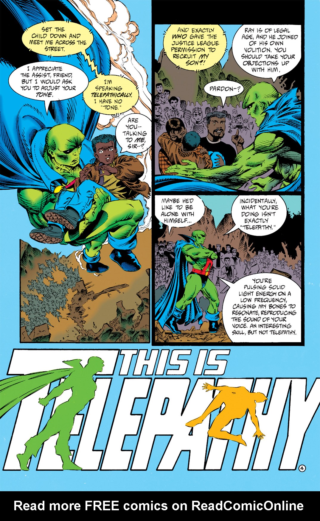 Read online The Ray (1994) comic -  Issue #0 - 5