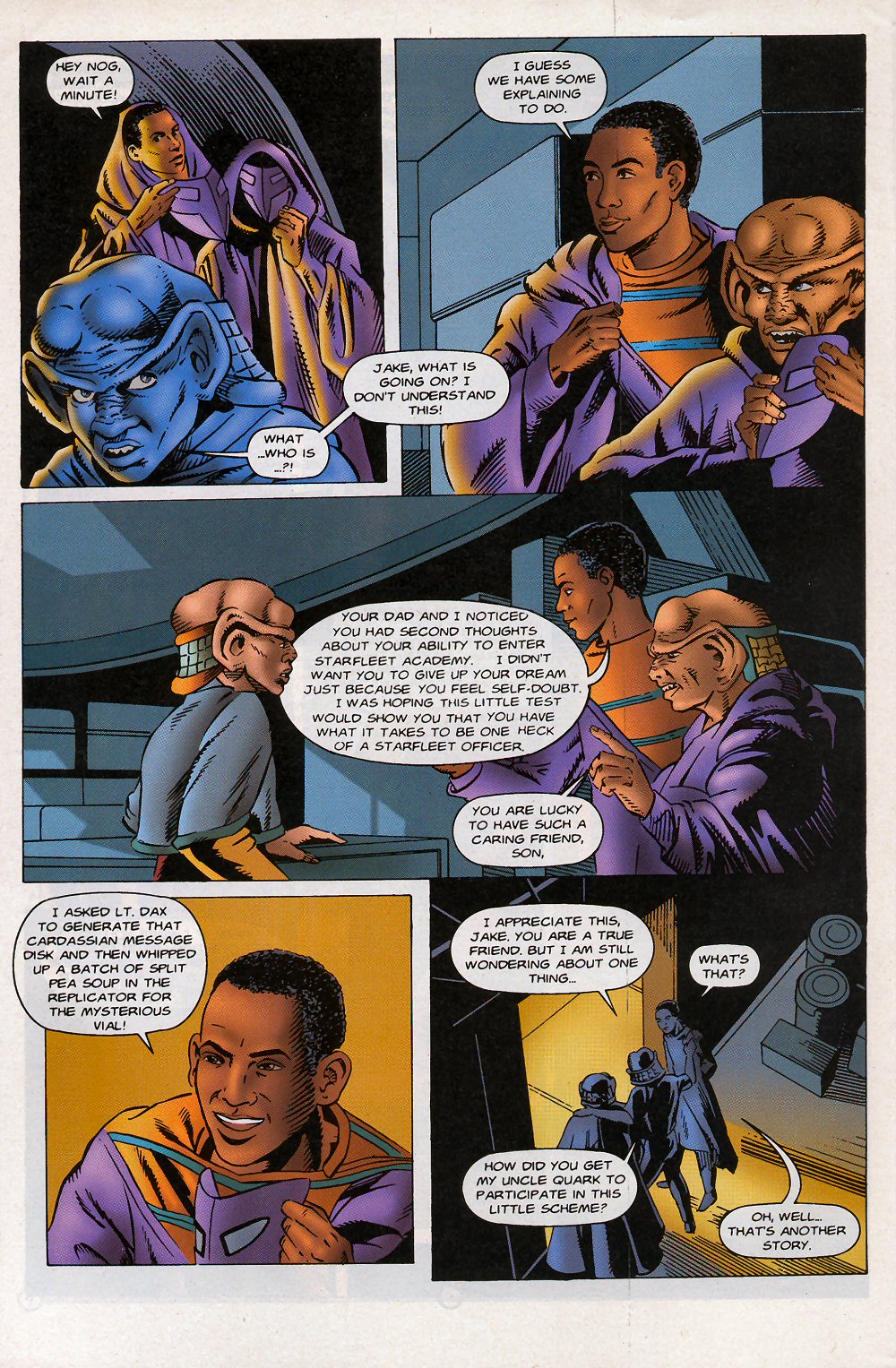 Read online Star Trek: Deep Space Nine (1993) comic -  Issue # _Special 1 - 41