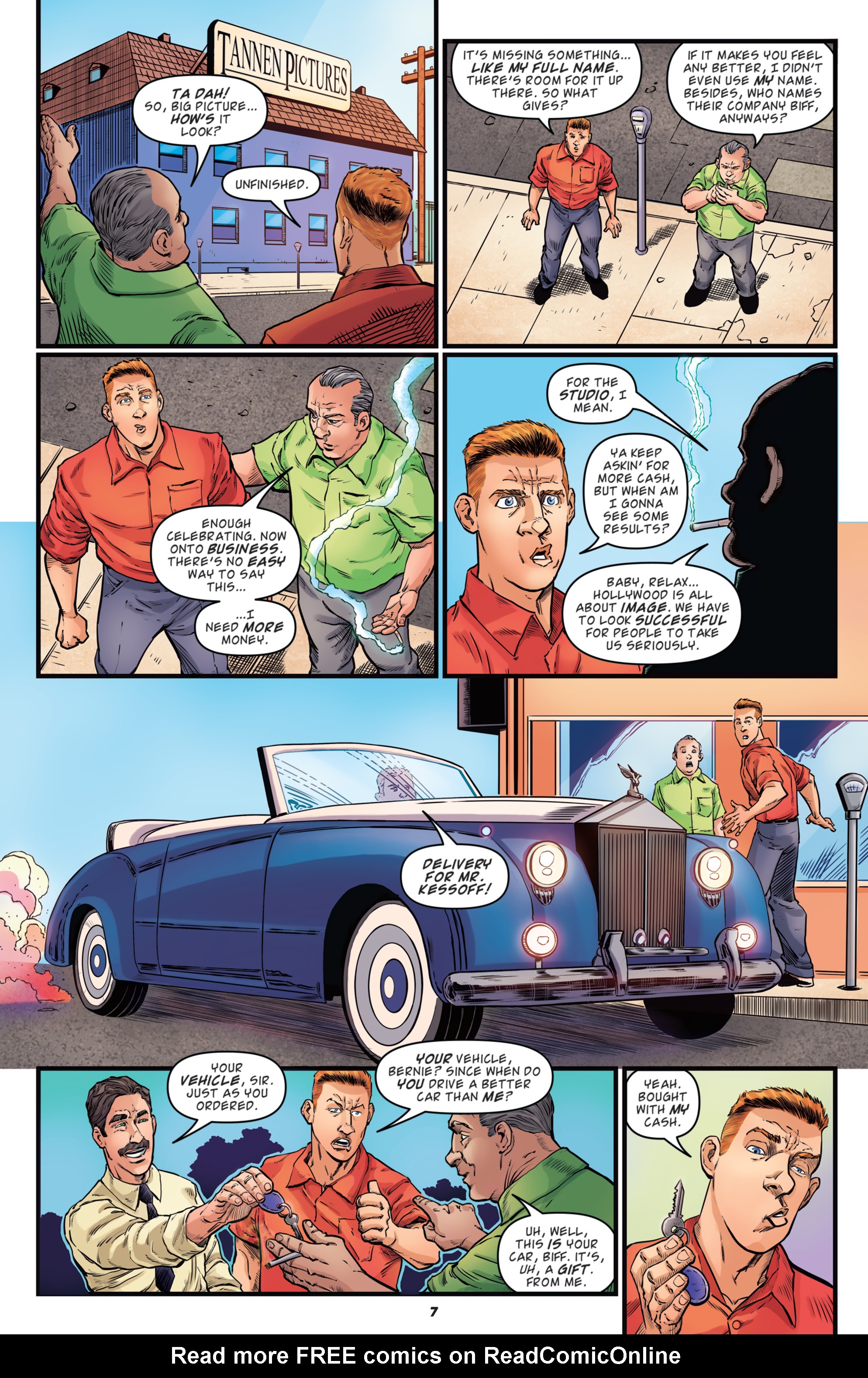 Read online Back to the Future: Biff to the Future comic -  Issue #2 - 9