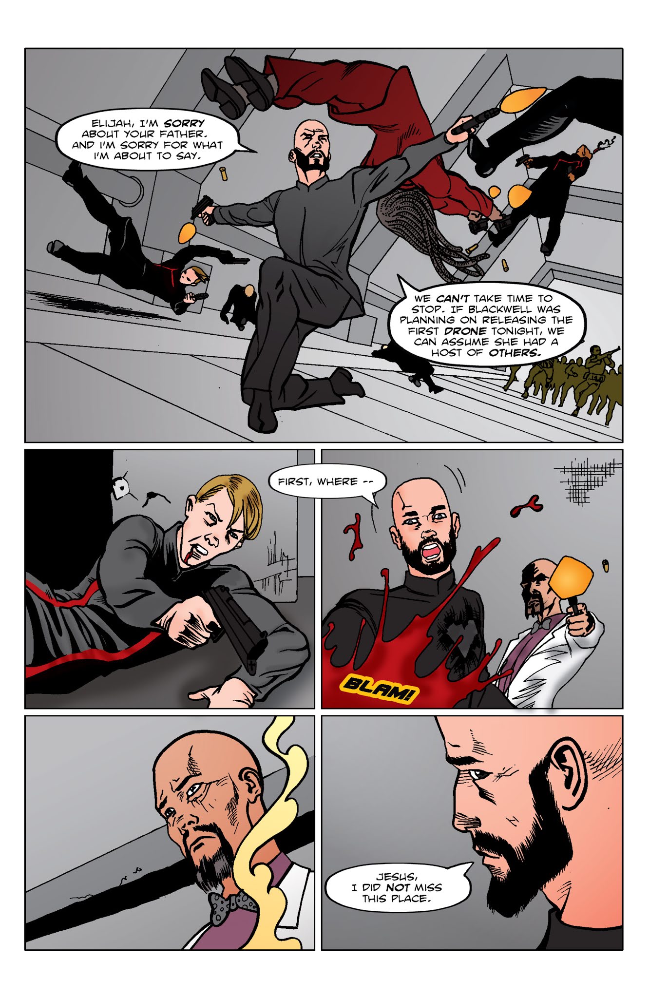 Read online Equilibrium comic -  Issue #3 - 16