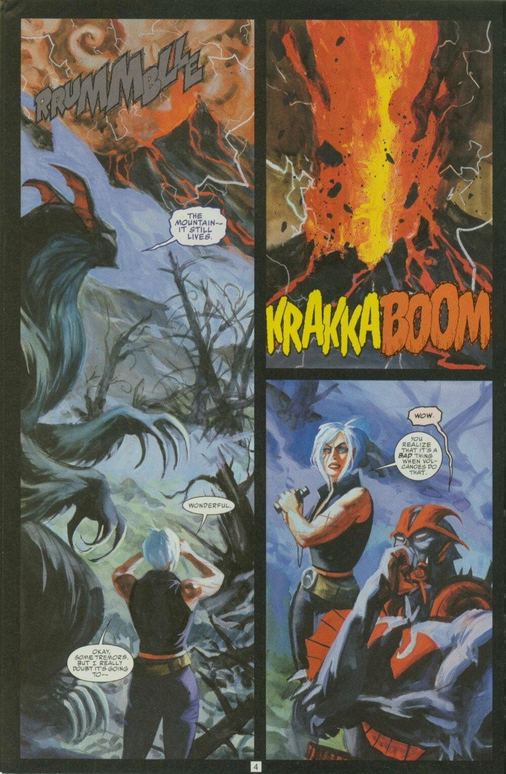 Read online Giantkiller comic -  Issue #5 - 8