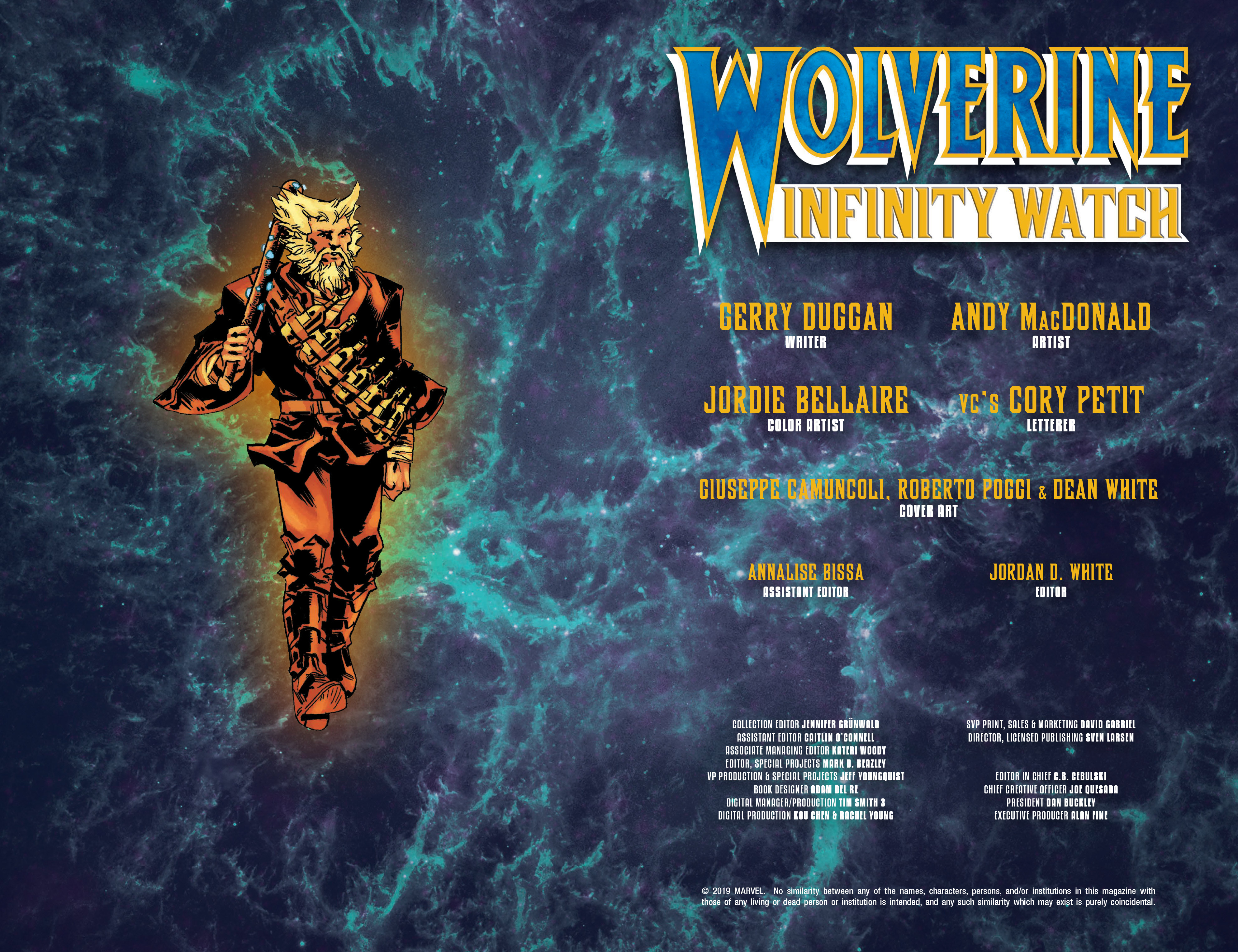 Read online Wolverine: Infinity Watch comic -  Issue # _TPB - 3