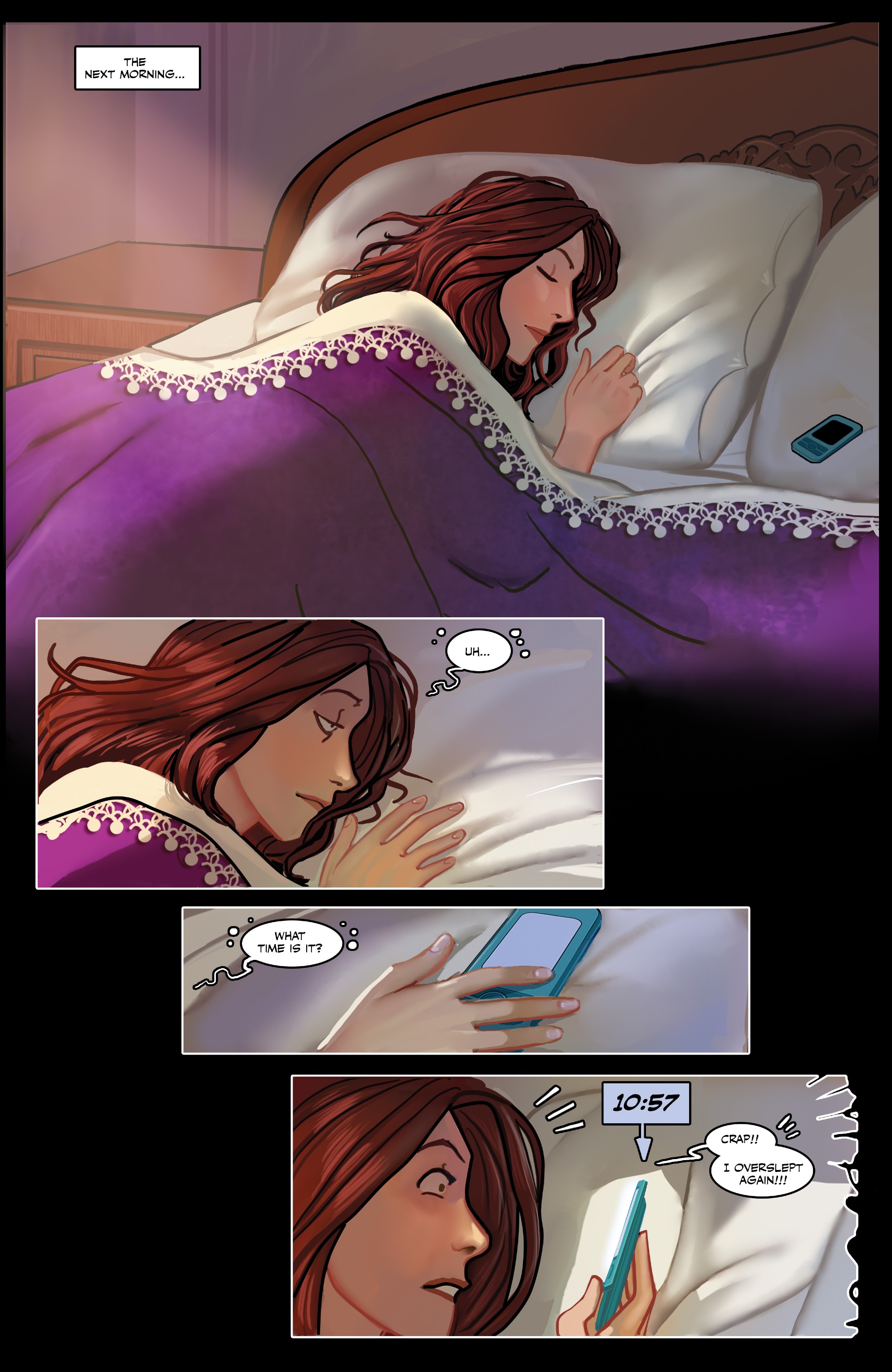Read online Blood Stain comic -  Issue # TPB 3 - 6