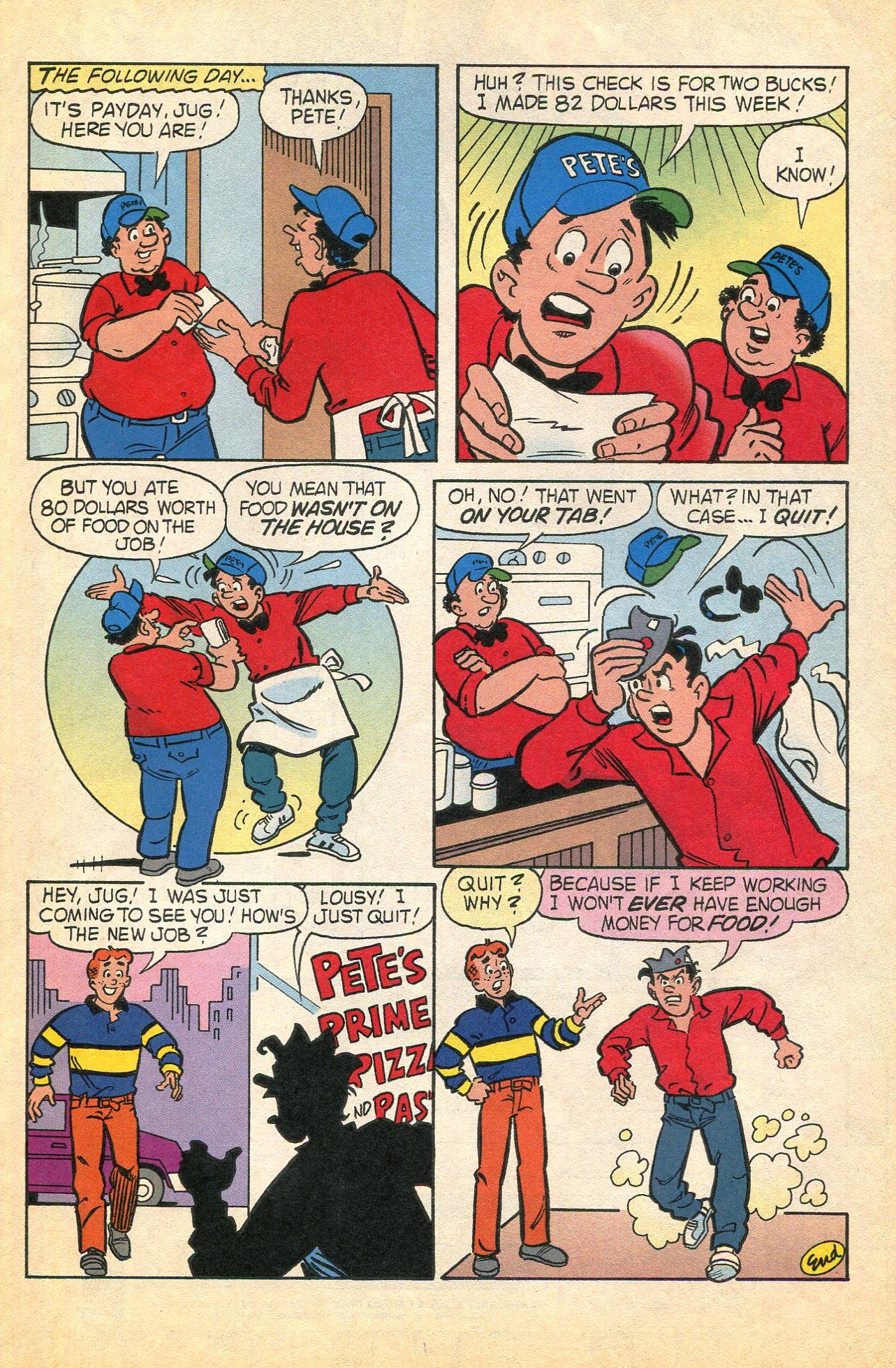 Read online Archie's Pal Jughead Comics comic -  Issue #81 - 15