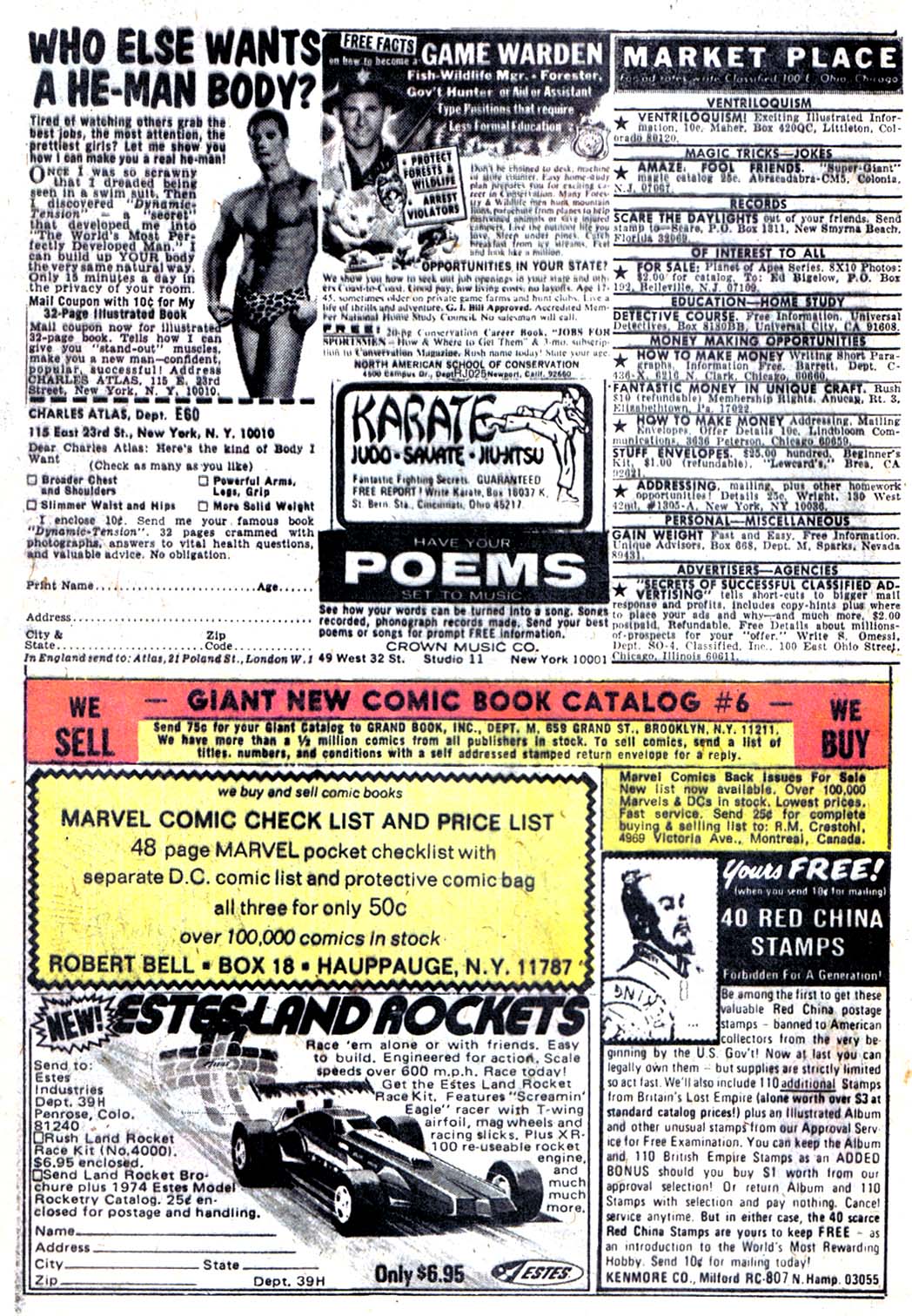 Read online The Avengers (1963) comic -  Issue #135b - 22