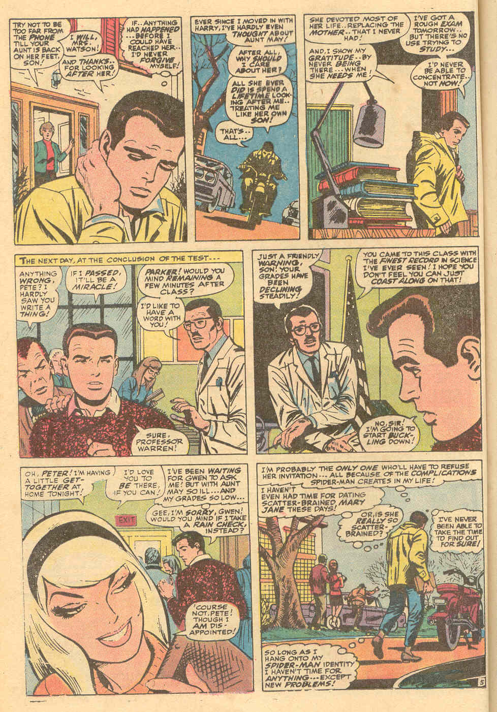 The Amazing Spider-Man (1963) issue Annual 8 - Page 38
