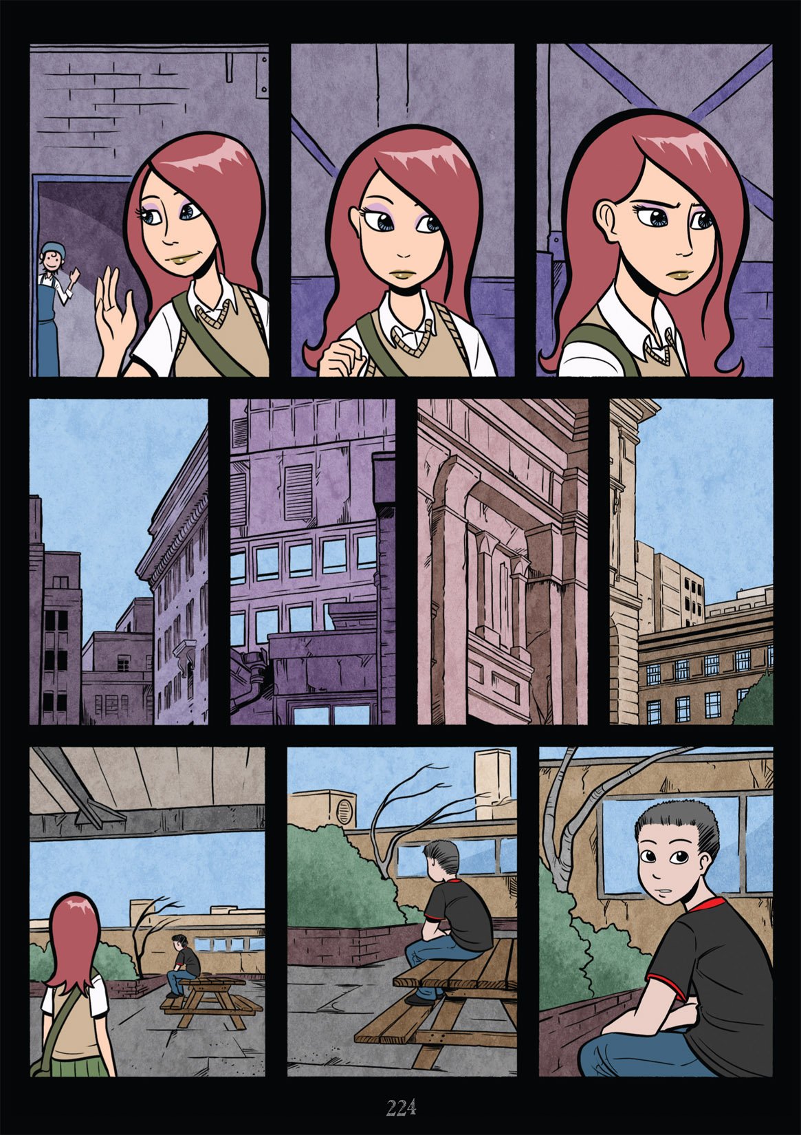 Read online Gunnerkrigg Court comic -  Issue # TPB 3 (Part 3) - 30