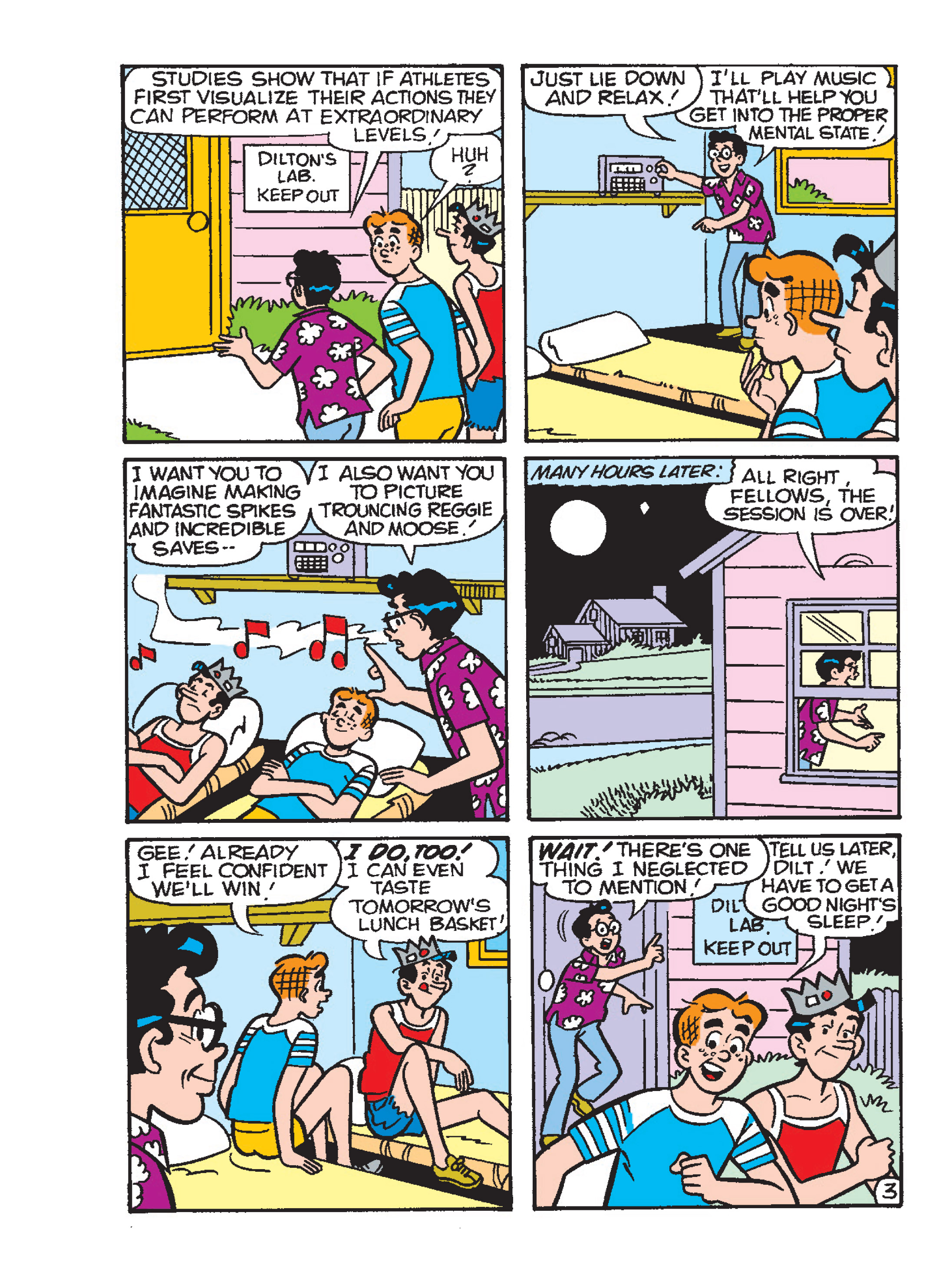 Read online Archie And Me Comics Digest comic -  Issue #19 - 20