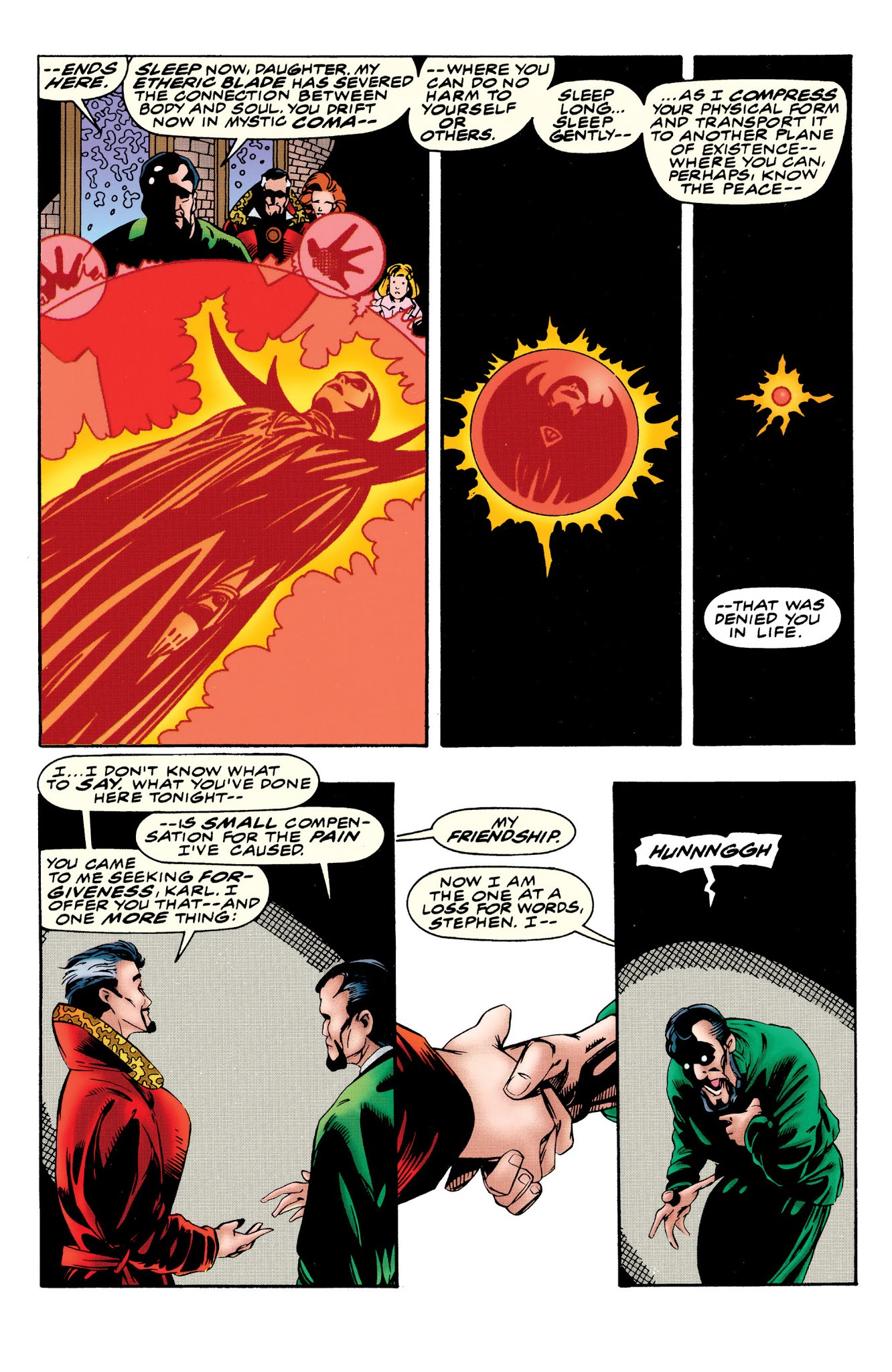 Read online Doctor Strange Epic Collection: Afterlife comic -  Issue # TPB (Part 4) - 54