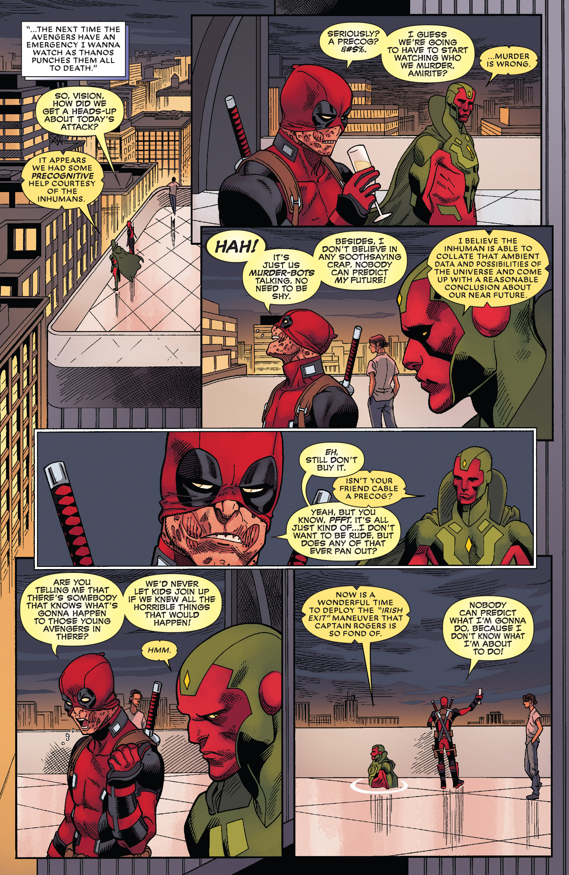 Read online Deadpool (2016) comic -  Issue #14 - 14
