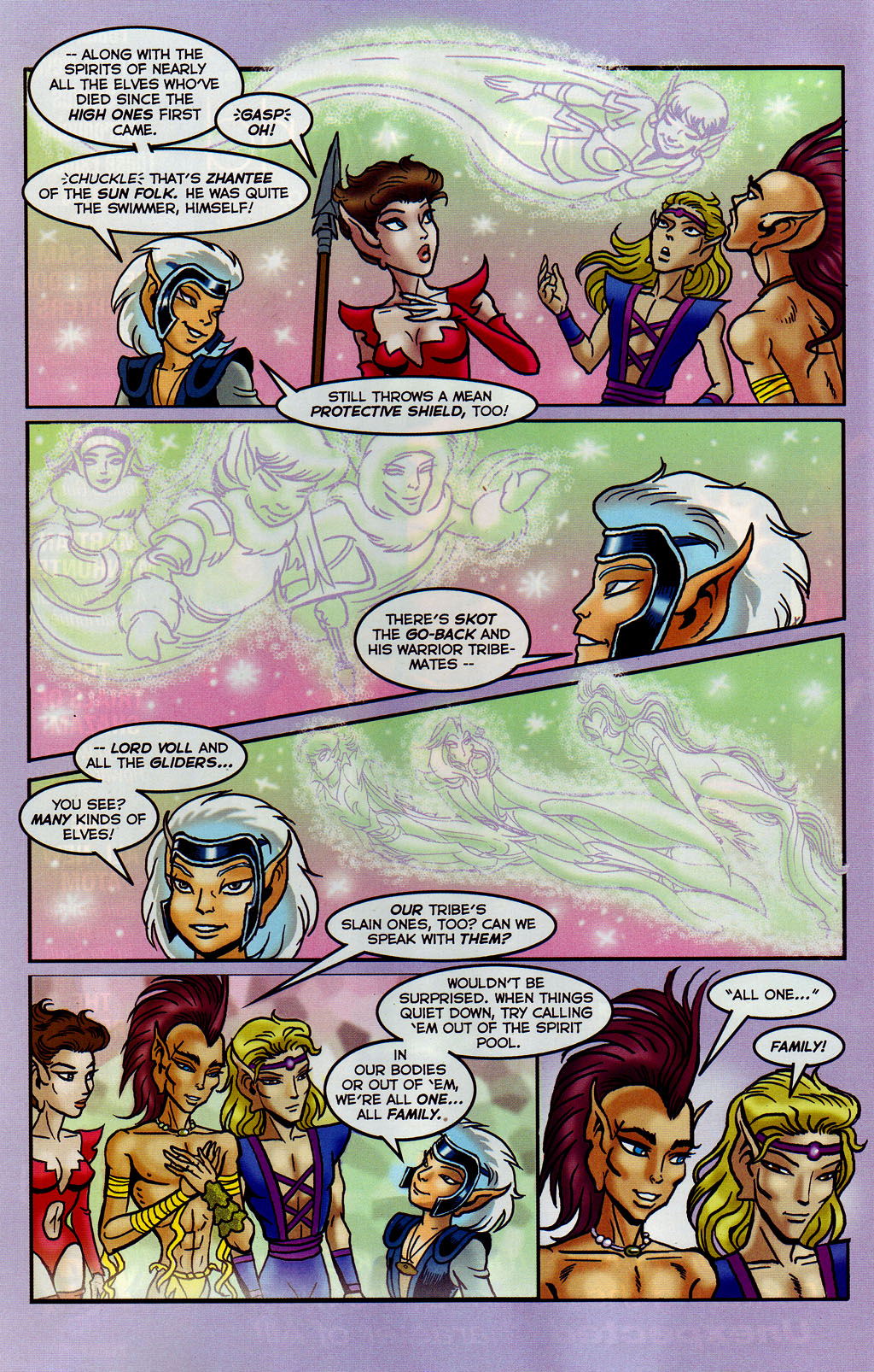 Read online Elfquest: The Discovery comic -  Issue #3 - 11