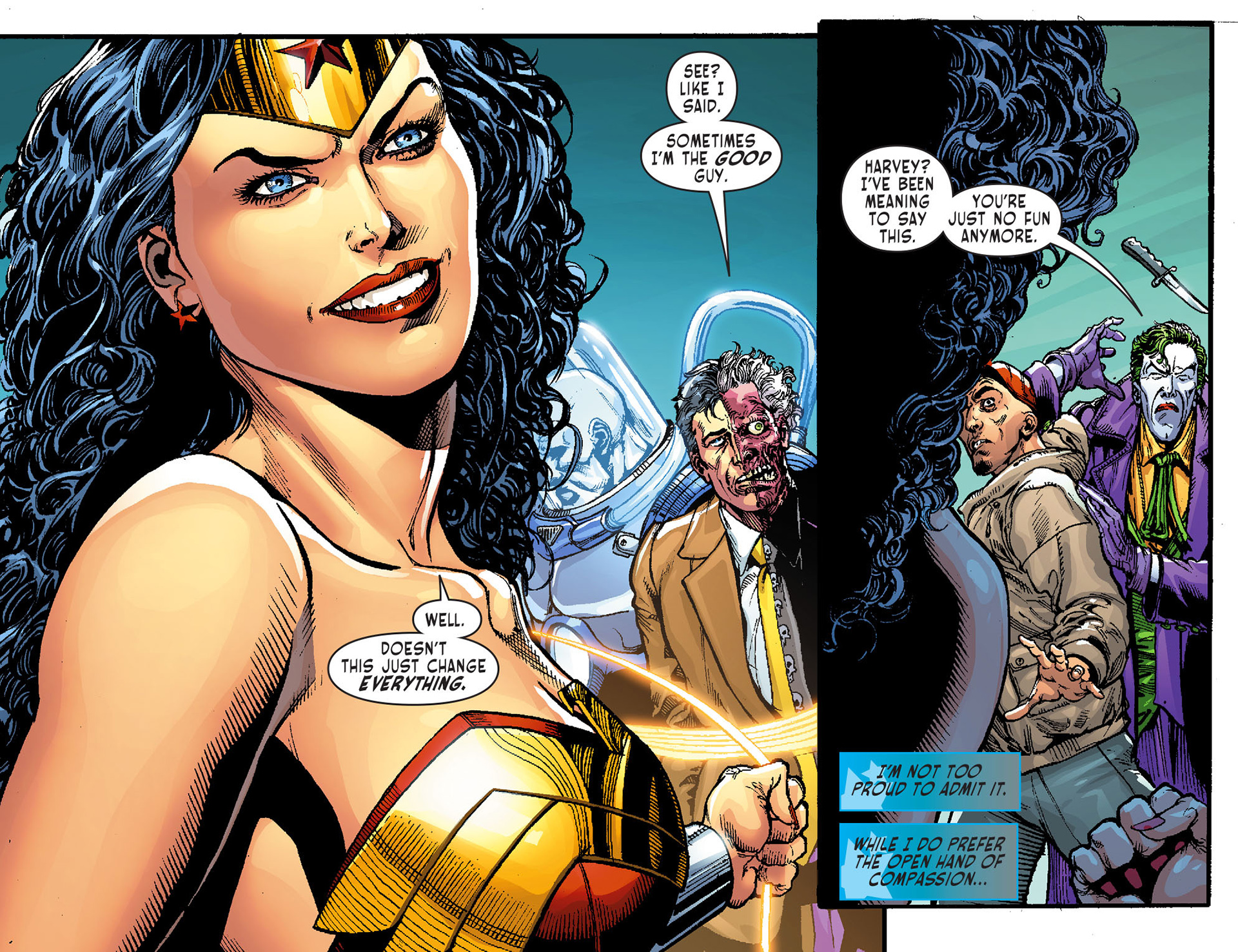 Read online Sensation Comics Featuring Wonder Woman comic -  Issue #2 - 20