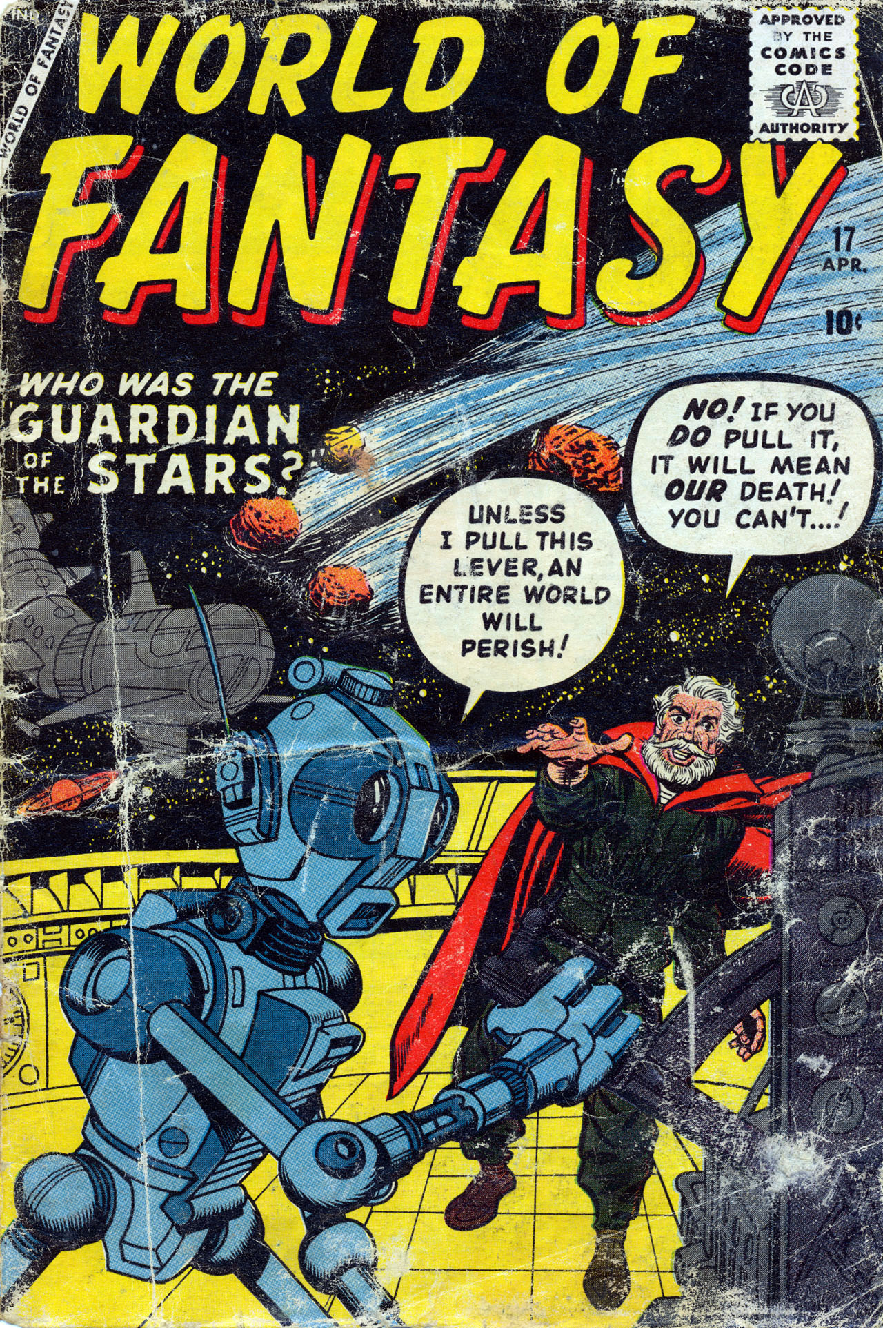 Read online World of Fantasy comic -  Issue #17 - 1