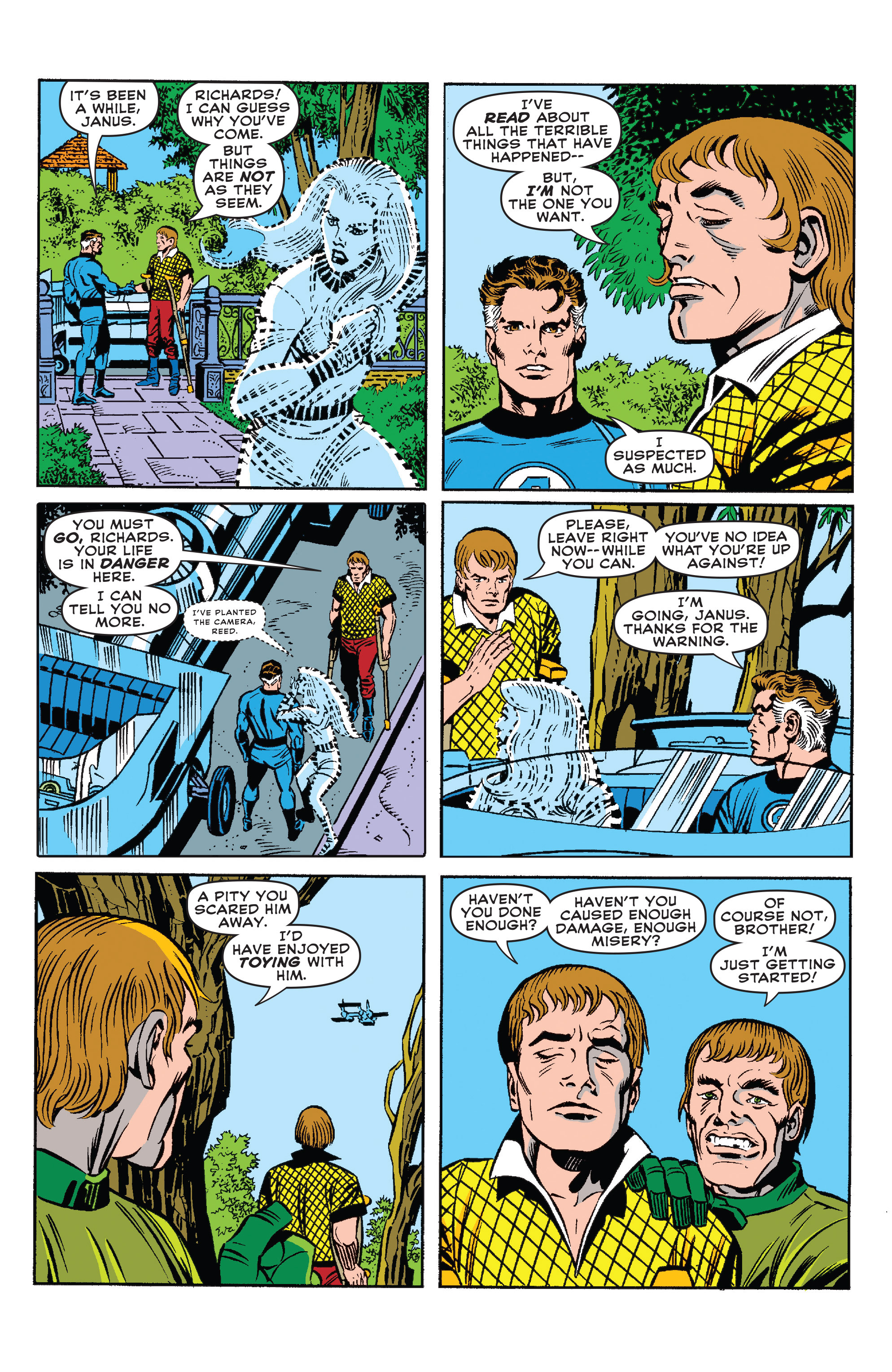 Read online Marvel Masterworks: The Fantastic Four comic -  Issue # TPB 10 (Part 3) - 62