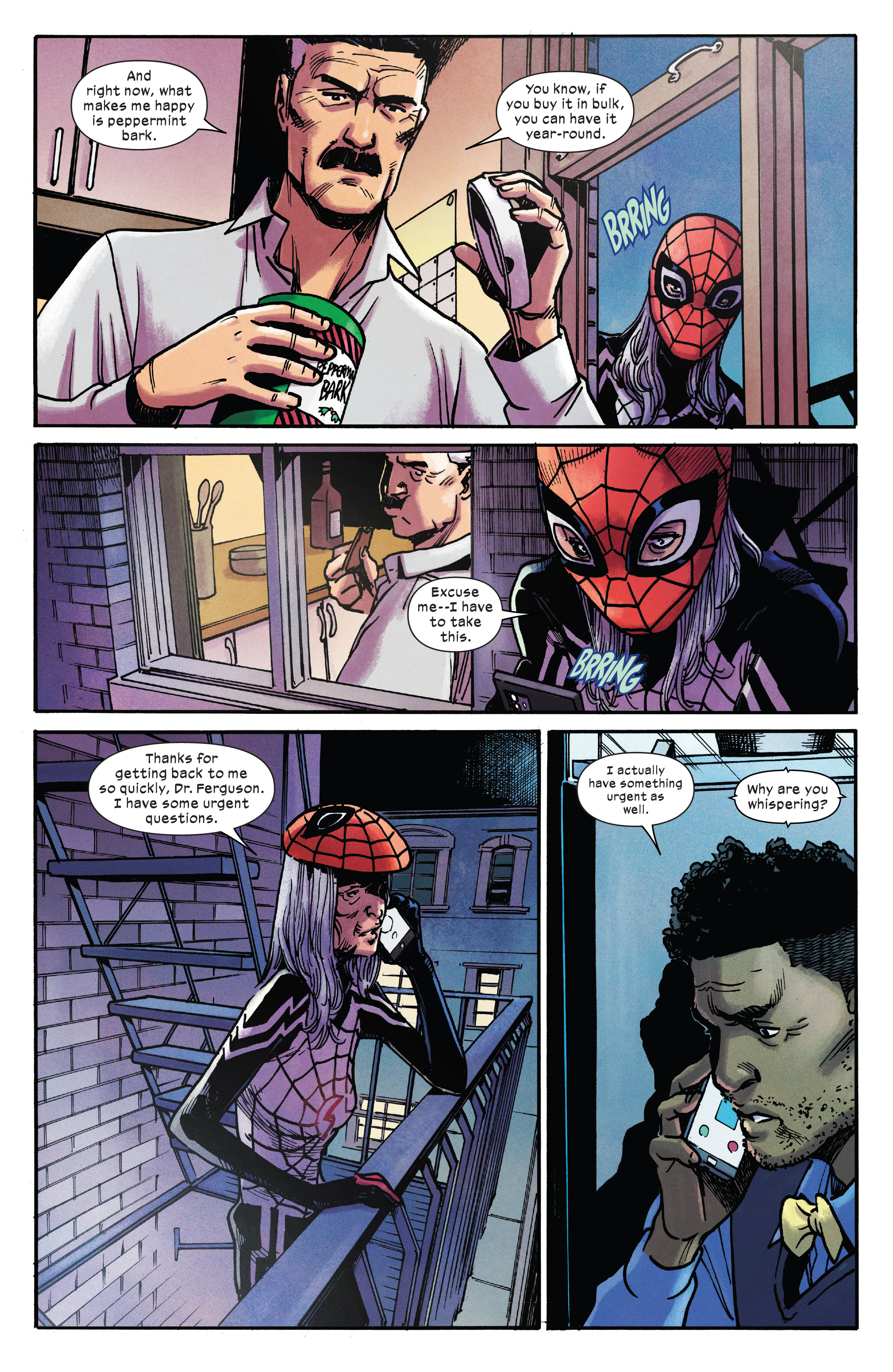 Read online Silk (2022) comic -  Issue #4 - 15