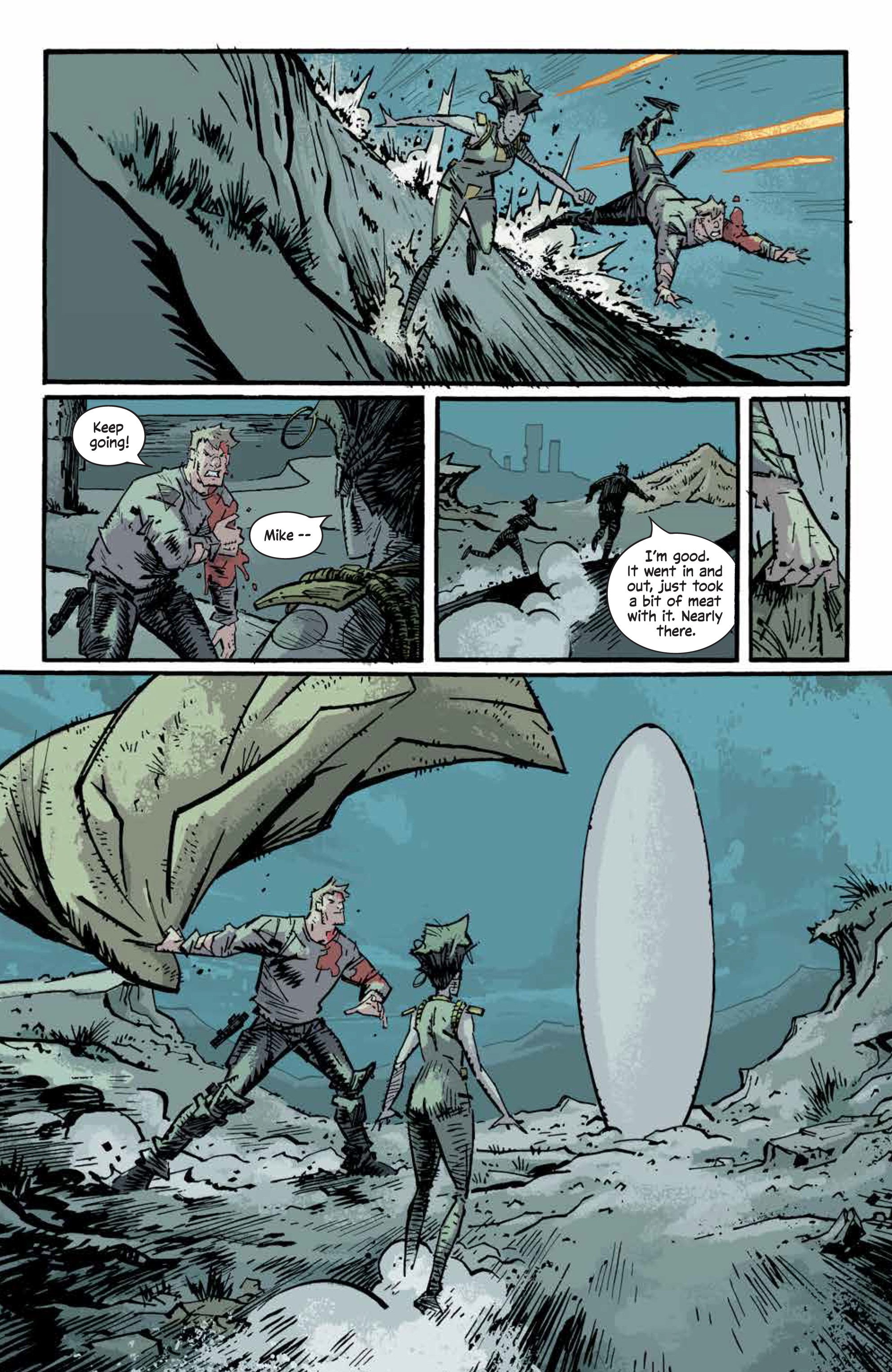 Read online Cemetery Beach comic -  Issue #7 - 16