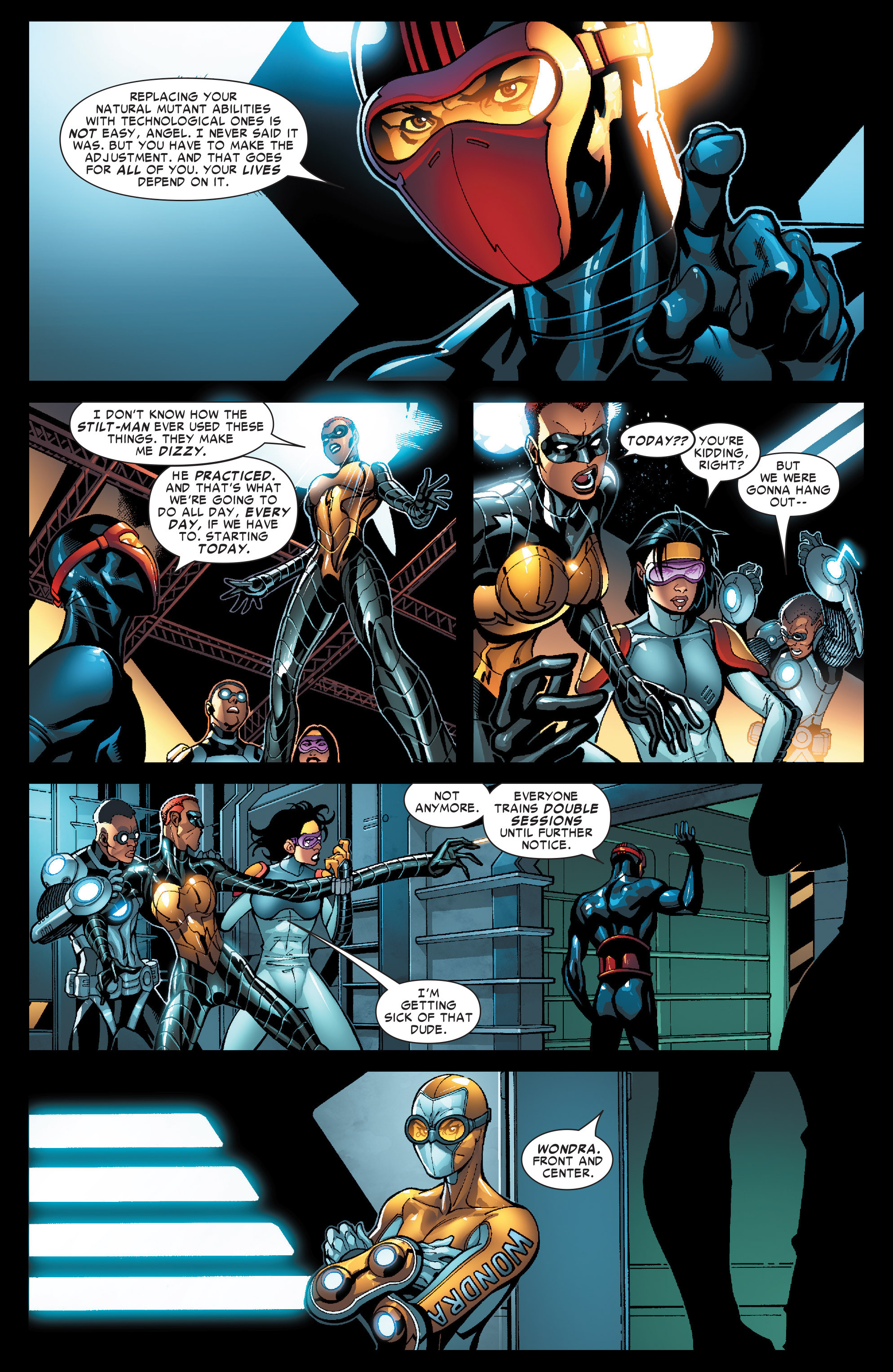 Read online New Warriors (2007) comic -  Issue #4 - 11
