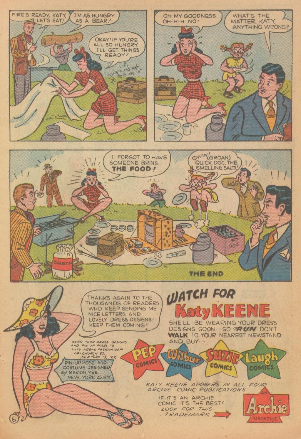 Read online Pep Comics comic -  Issue #68 - 17