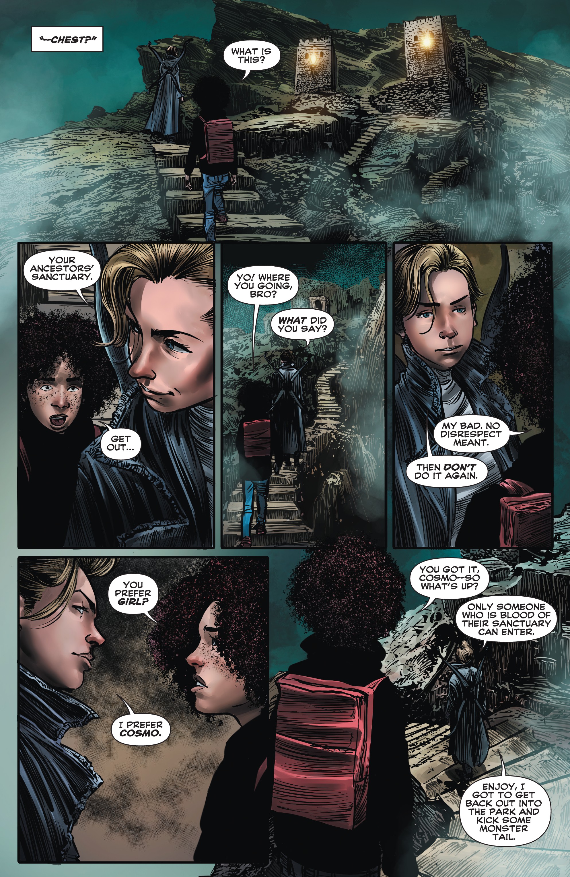Read online Lollipop Kids comic -  Issue #3 - 12