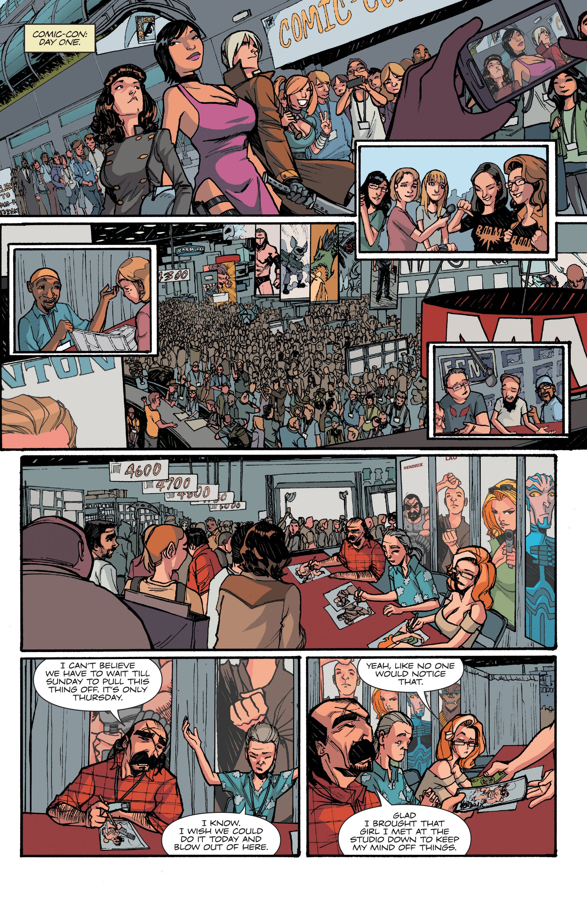 Read online Palmiotti & Brady's The Big Con Job comic -  Issue #3 - 18