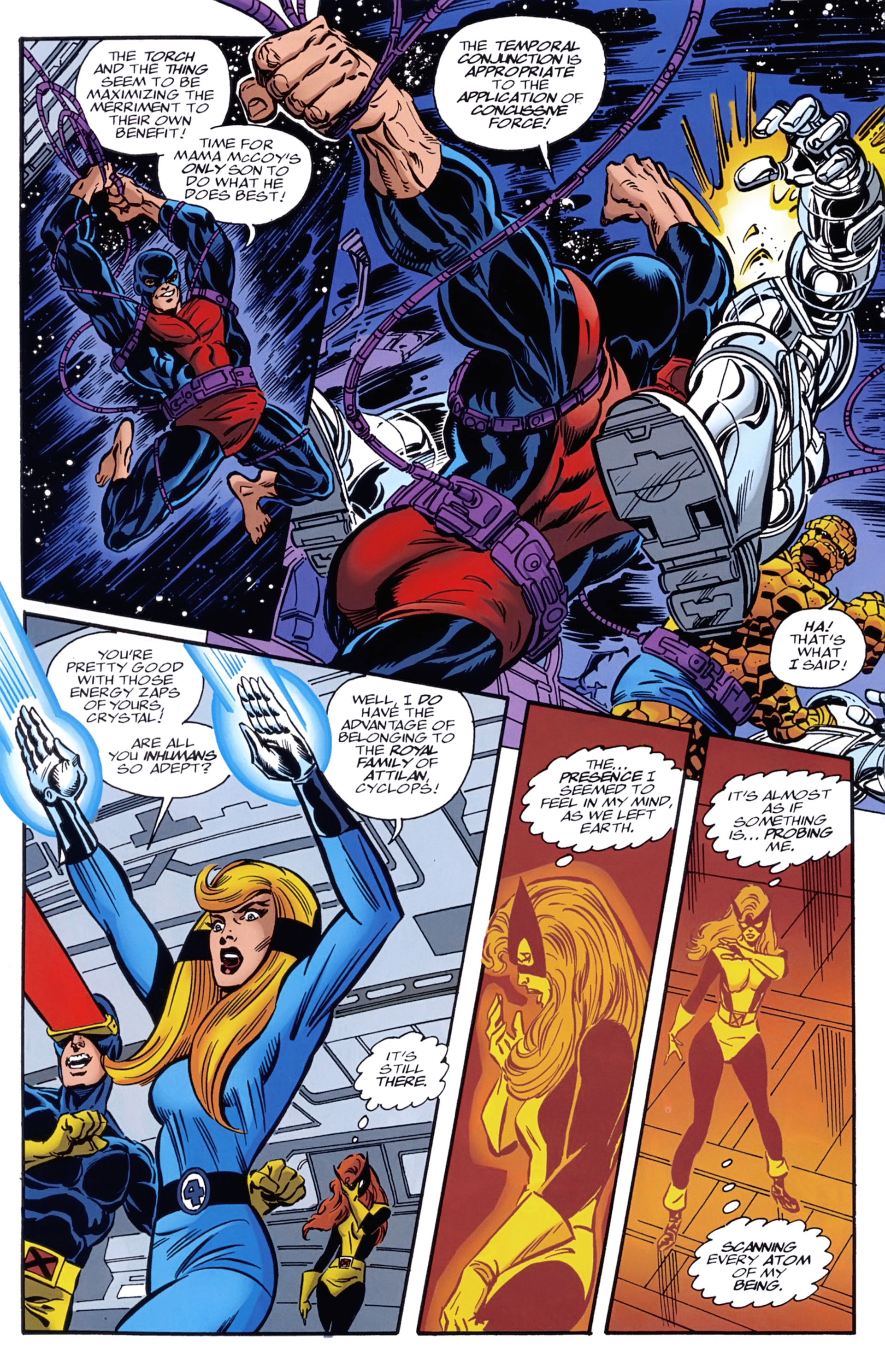 Read online X-Men: Hidden Years comic -  Issue #8 - 22