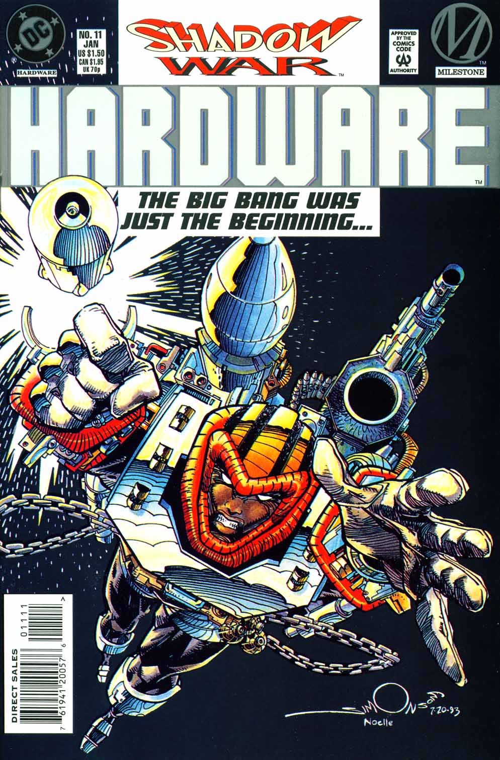 Read online Hardware comic -  Issue #11 - 1